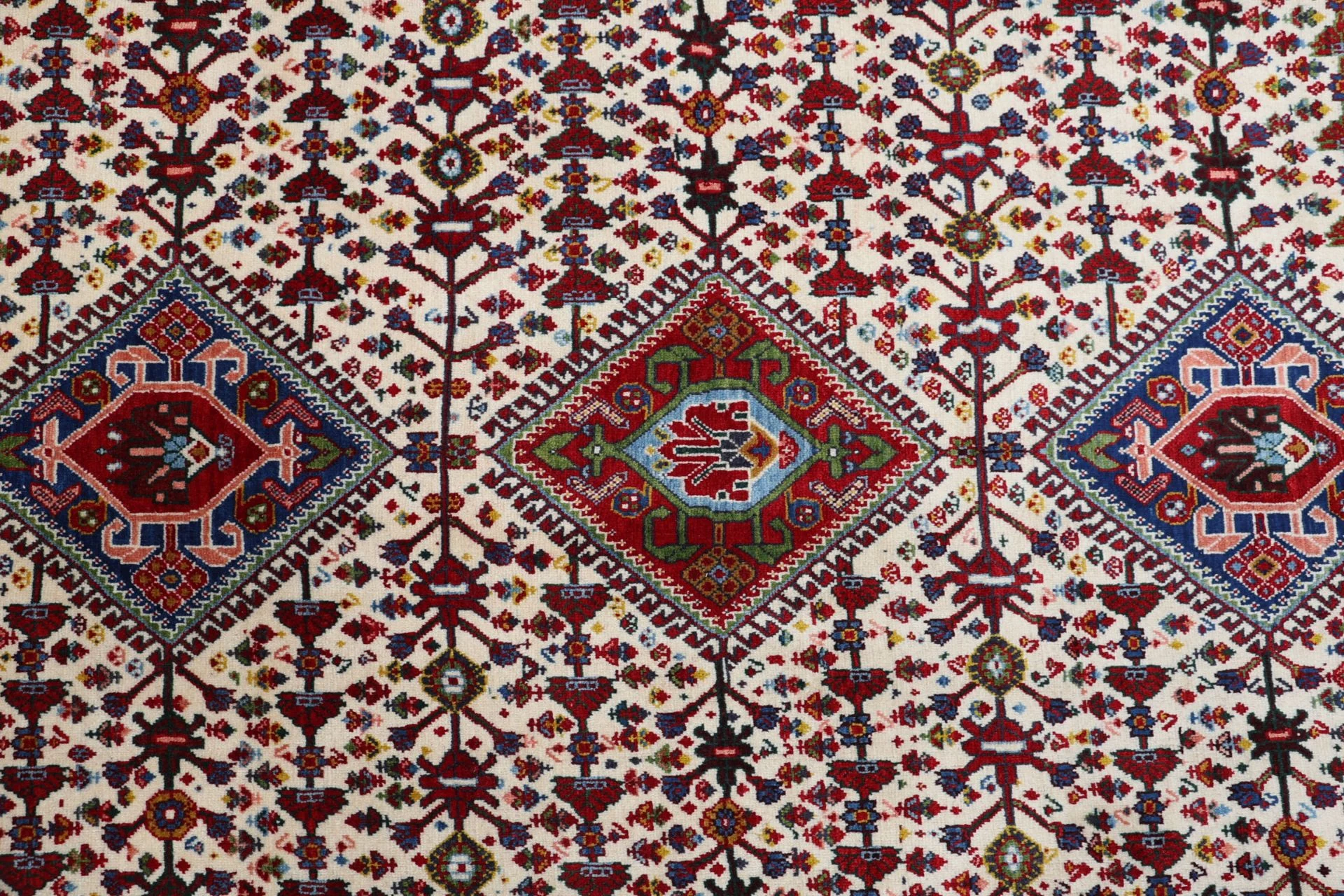 Qashqai Perserteppich aus Iran, 205 × 308 cm