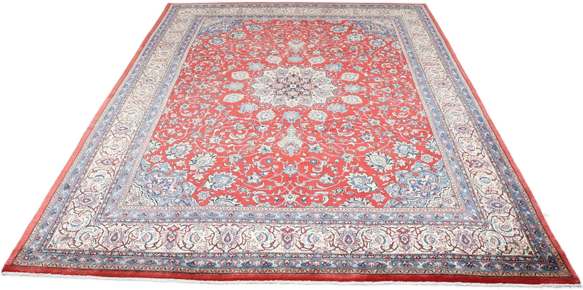 Sarough Perserteppich aus Iran, 270 × 362 cm