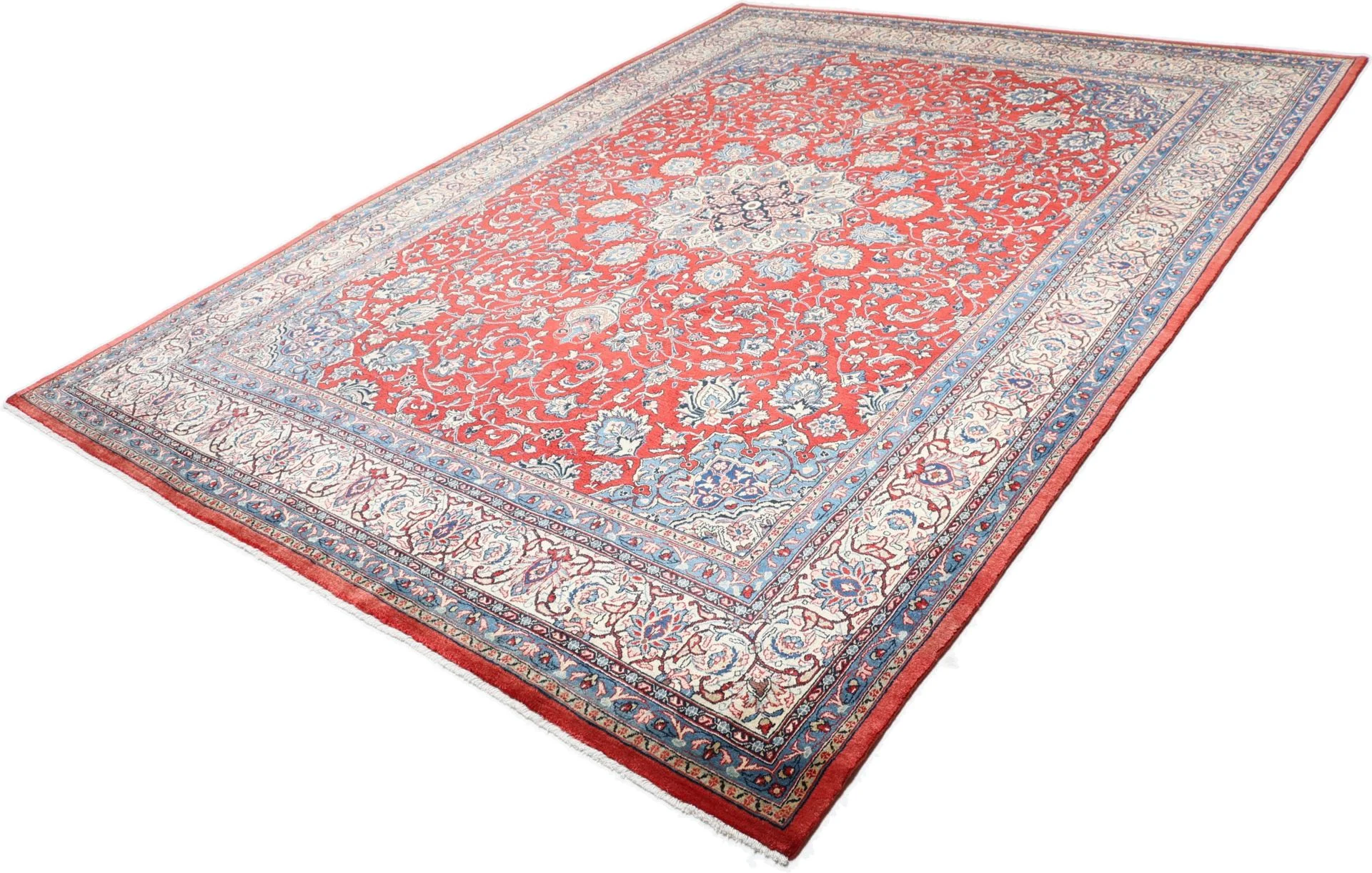 Sarough Perserteppich aus Iran, 270 × 362 cm