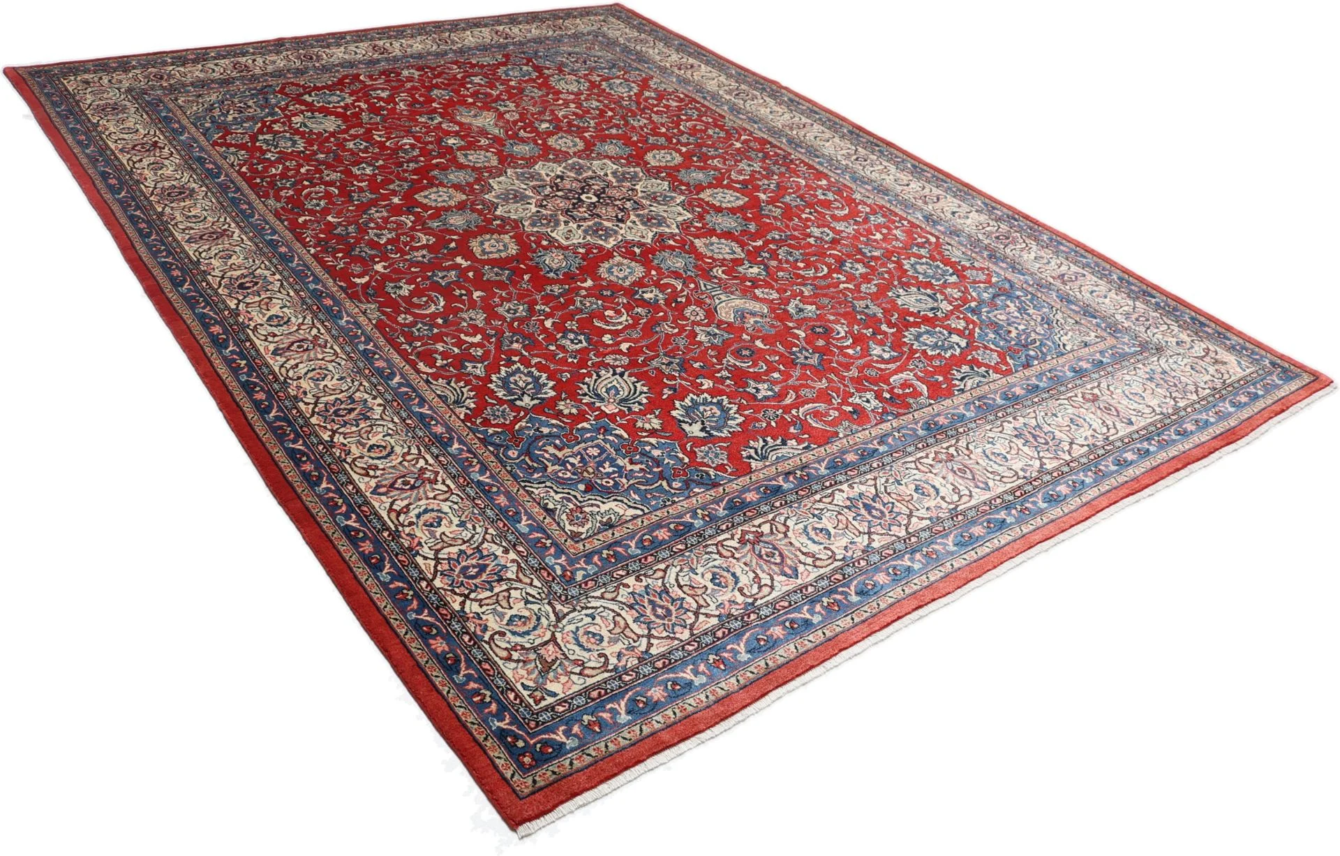 Sarough Perserteppich aus Iran, 270 × 362 cm