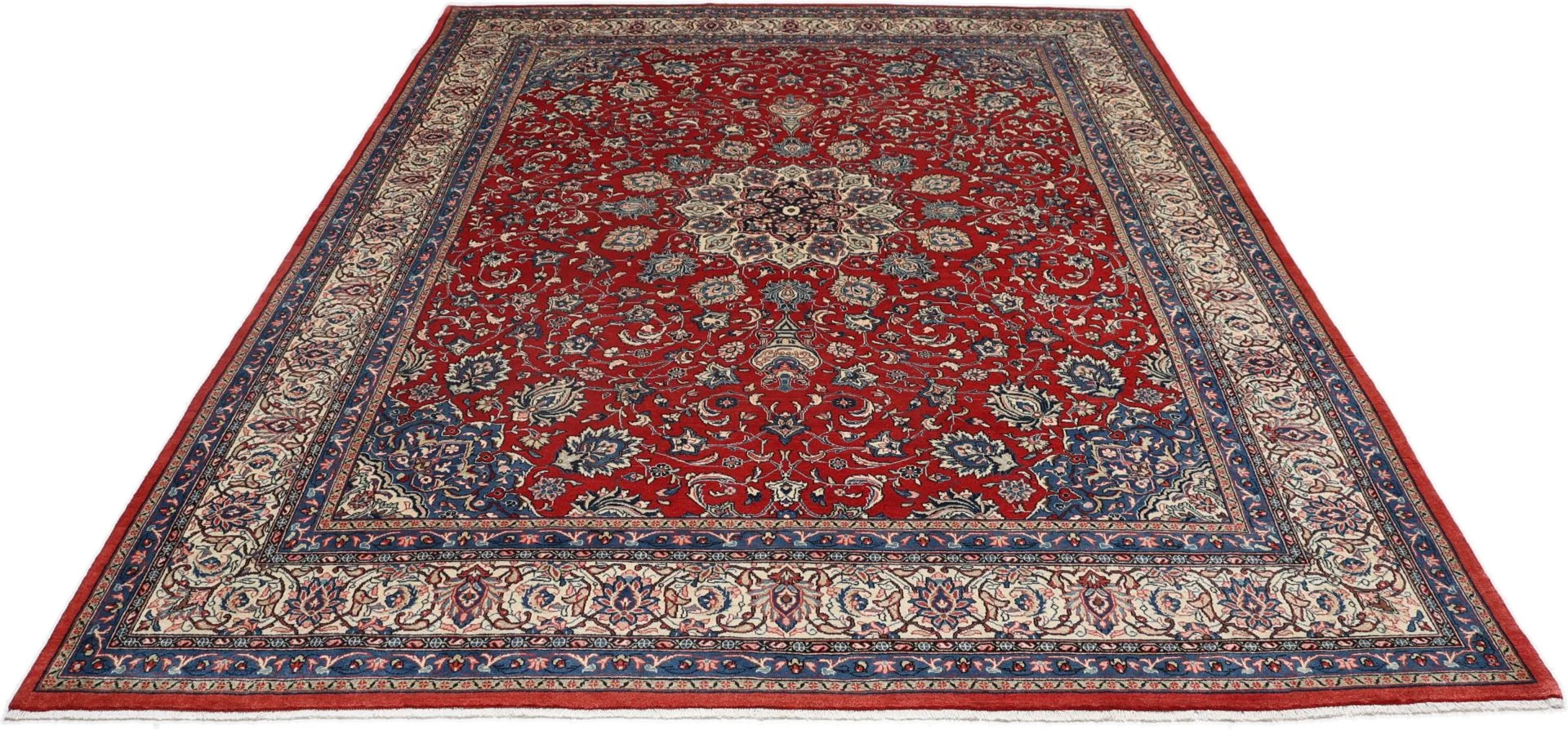 Sarough Perserteppich aus Iran, 270 × 362 cm