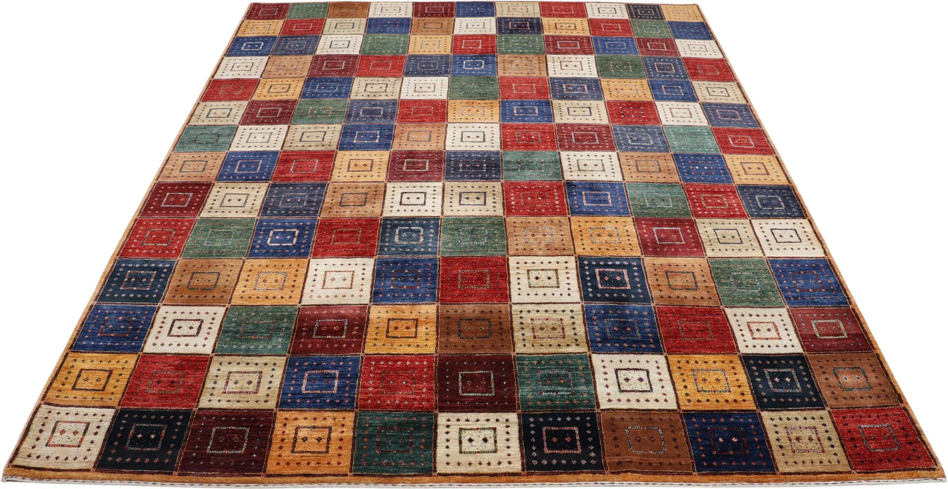 Loribaft Orientteppich 248 × 310 cm aus Wolle, handgeknüpft