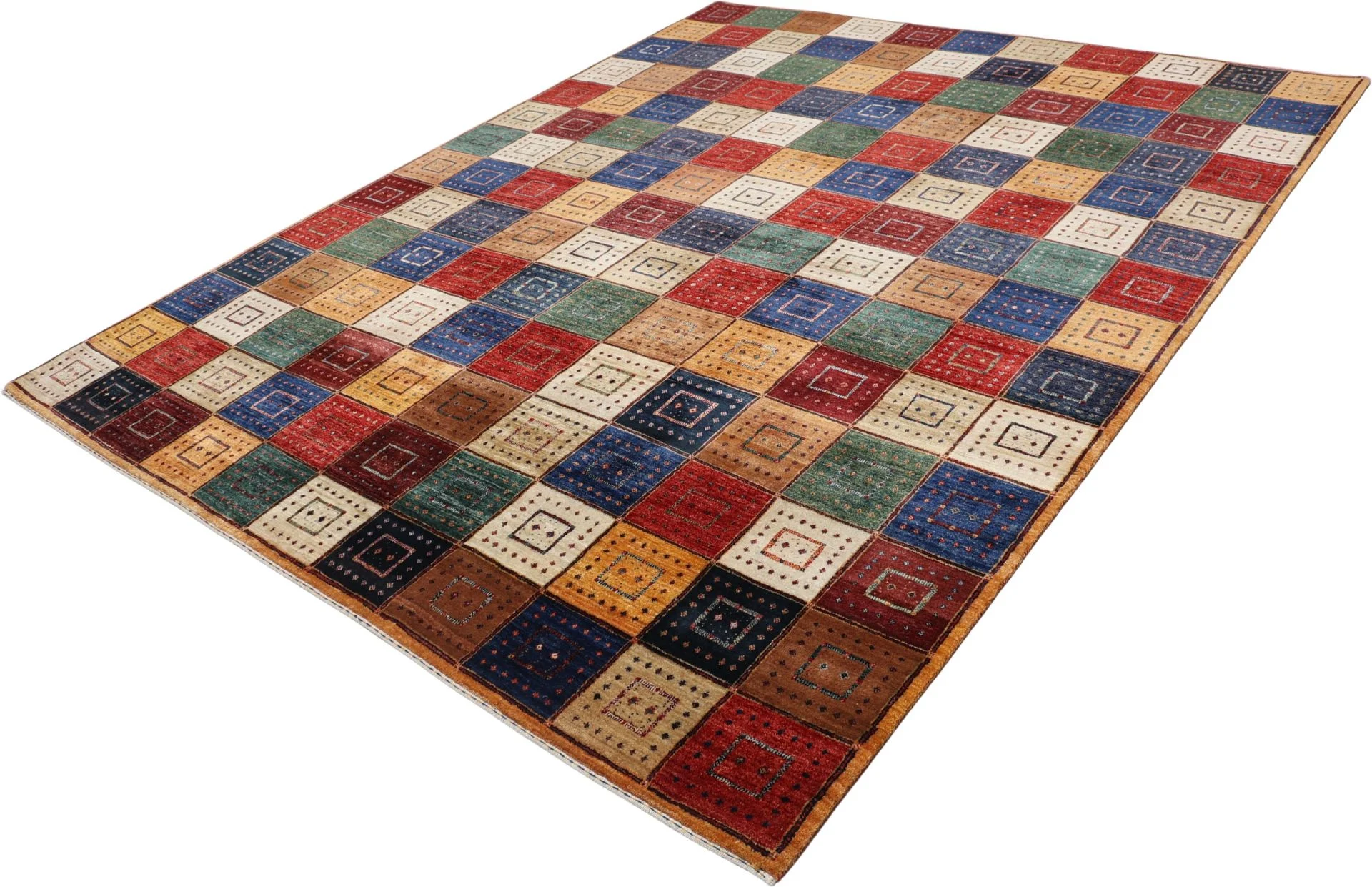 Loribaft Orientteppich 248 × 310 cm aus Wolle, handgeknüpft