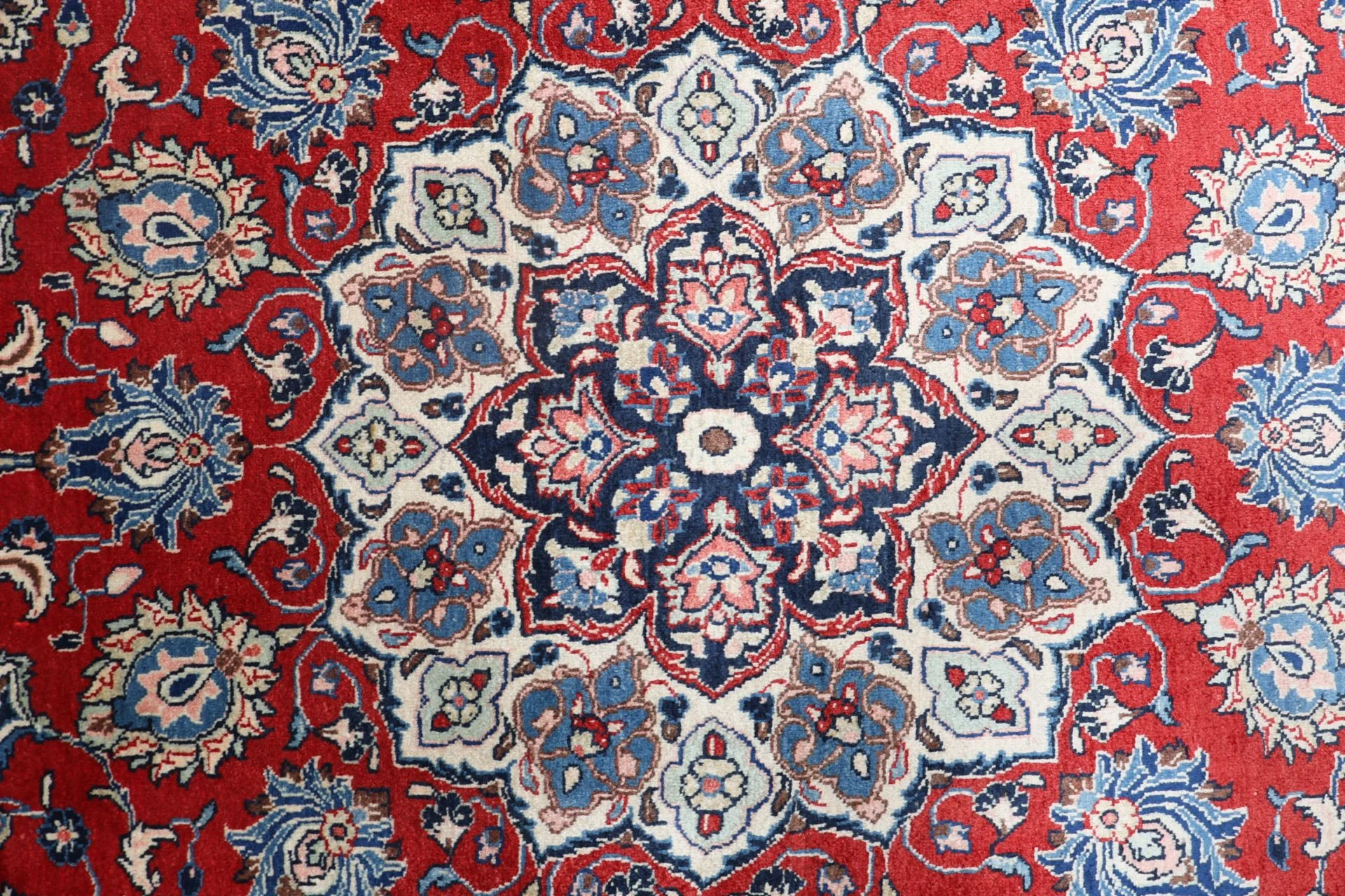Sarough Perserteppich aus Iran, 270 × 362 cm