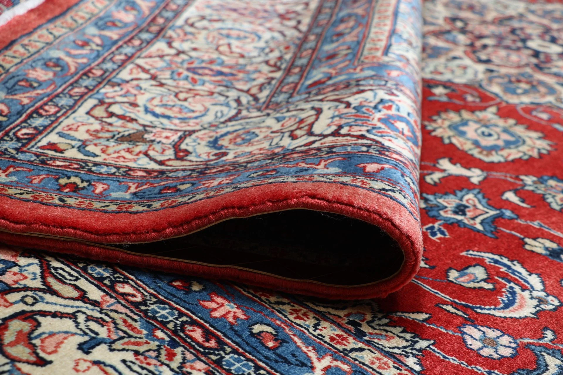 Sarough Perserteppich aus Iran, 270 × 362 cm