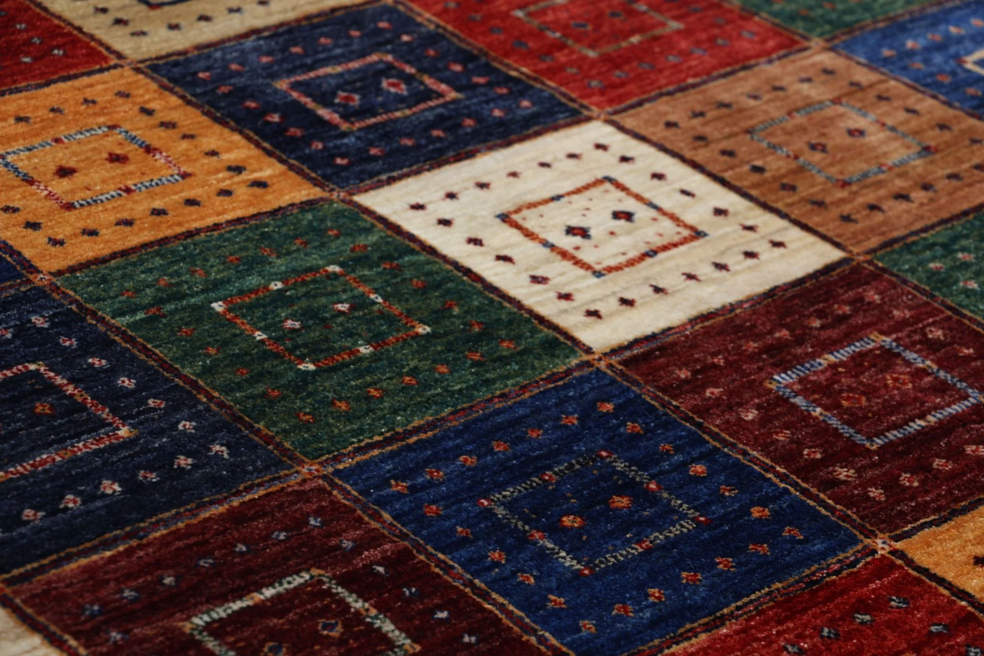 Loribaft Orientteppich 248 × 310 cm aus Wolle, handgeknüpft