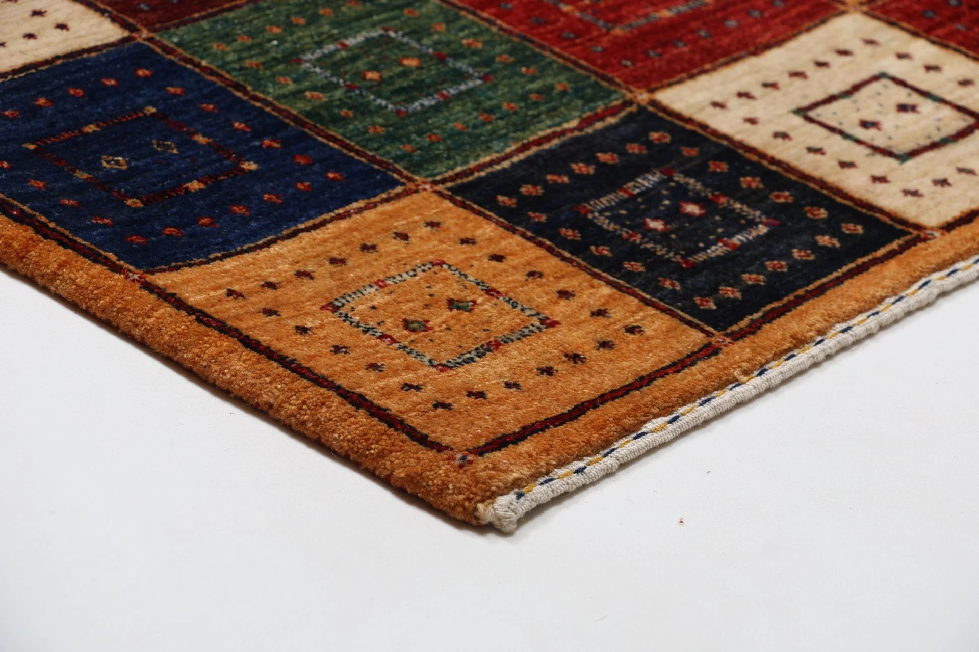 Loribaft Orientteppich 248 × 310 cm aus Wolle, handgeknüpft