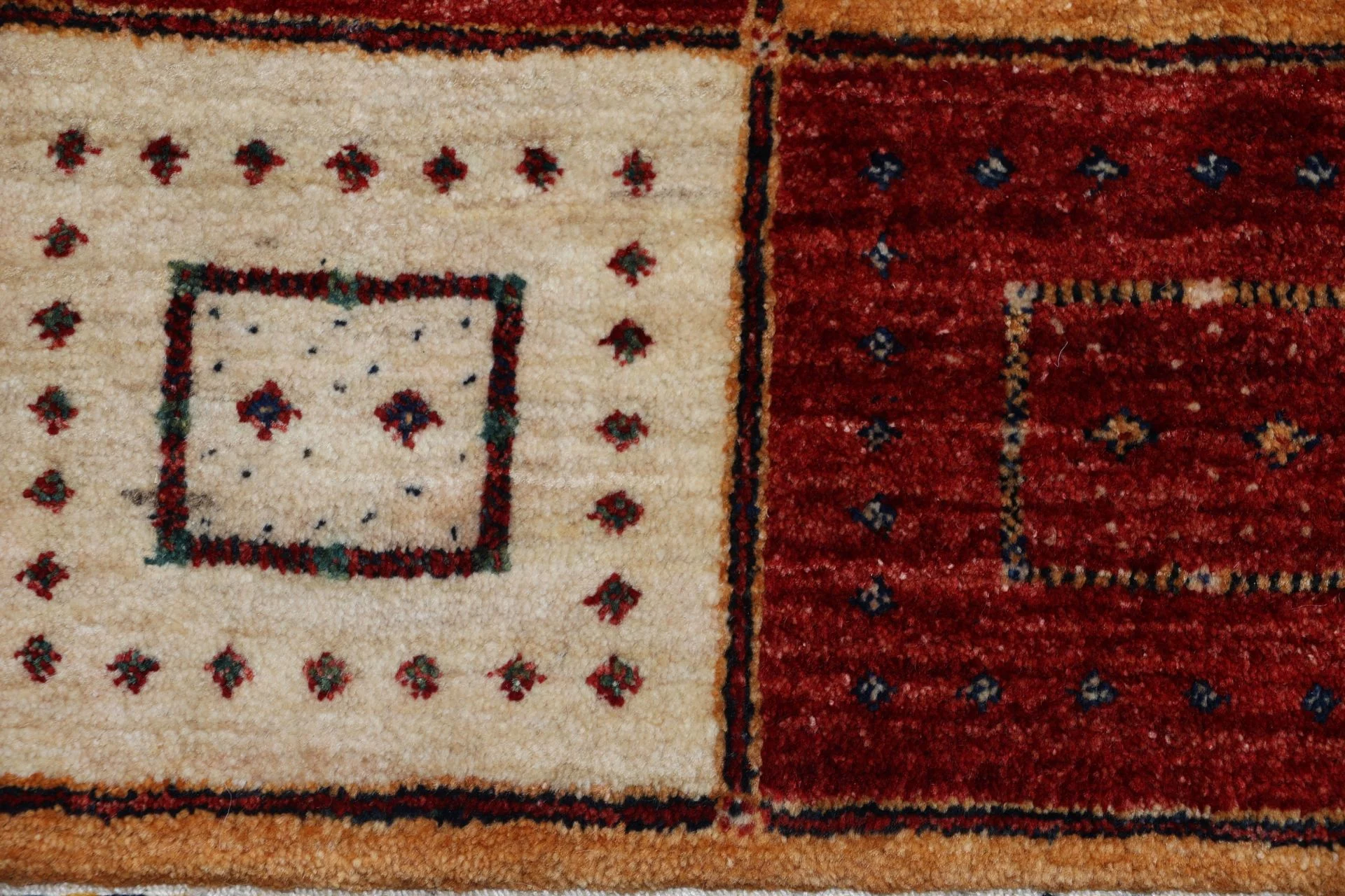Loribaft Orientteppich 248 × 310 cm aus Wolle, handgeknüpft