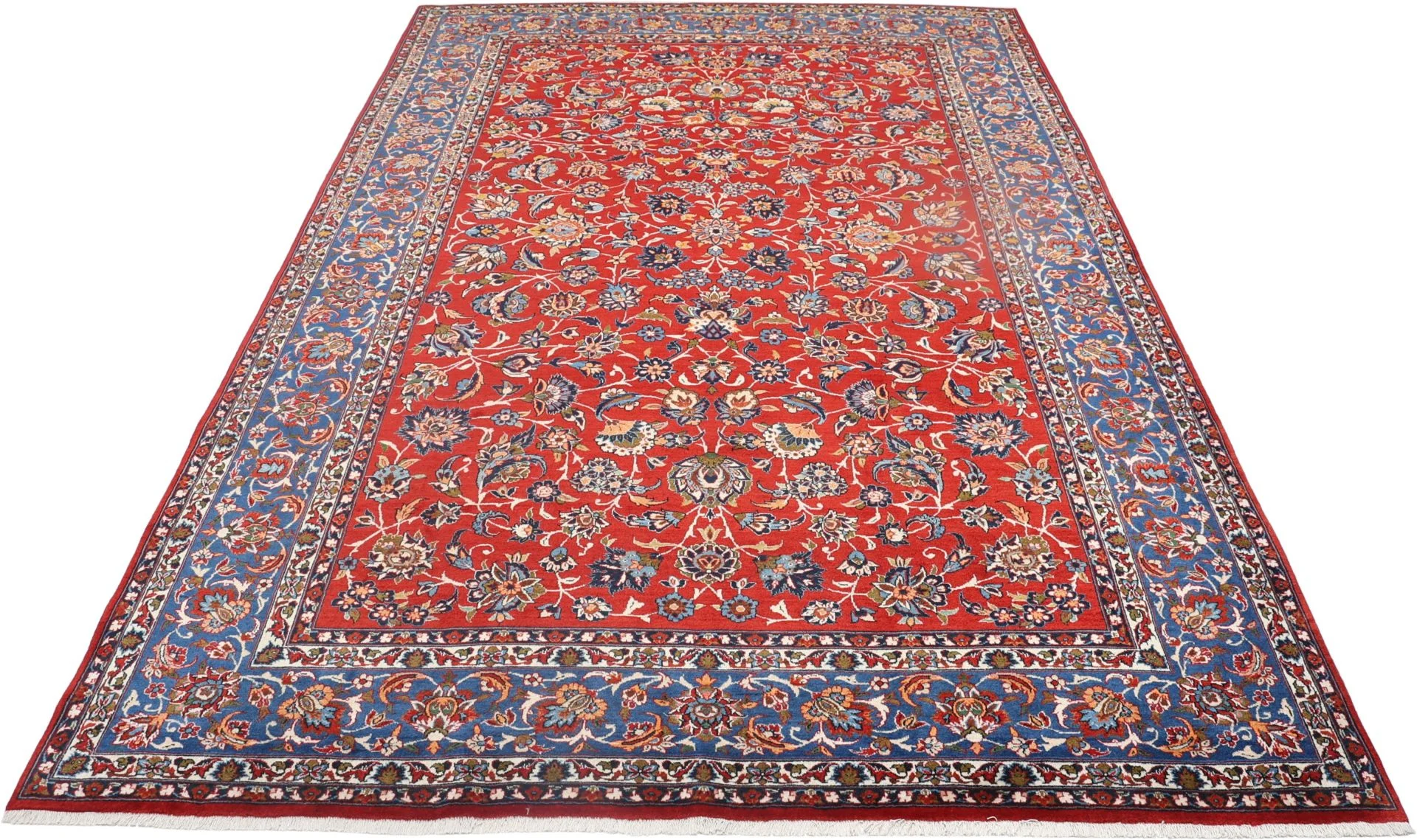 Handgeknüpfter Perserteppich, 215 × 320 cm, Wolle