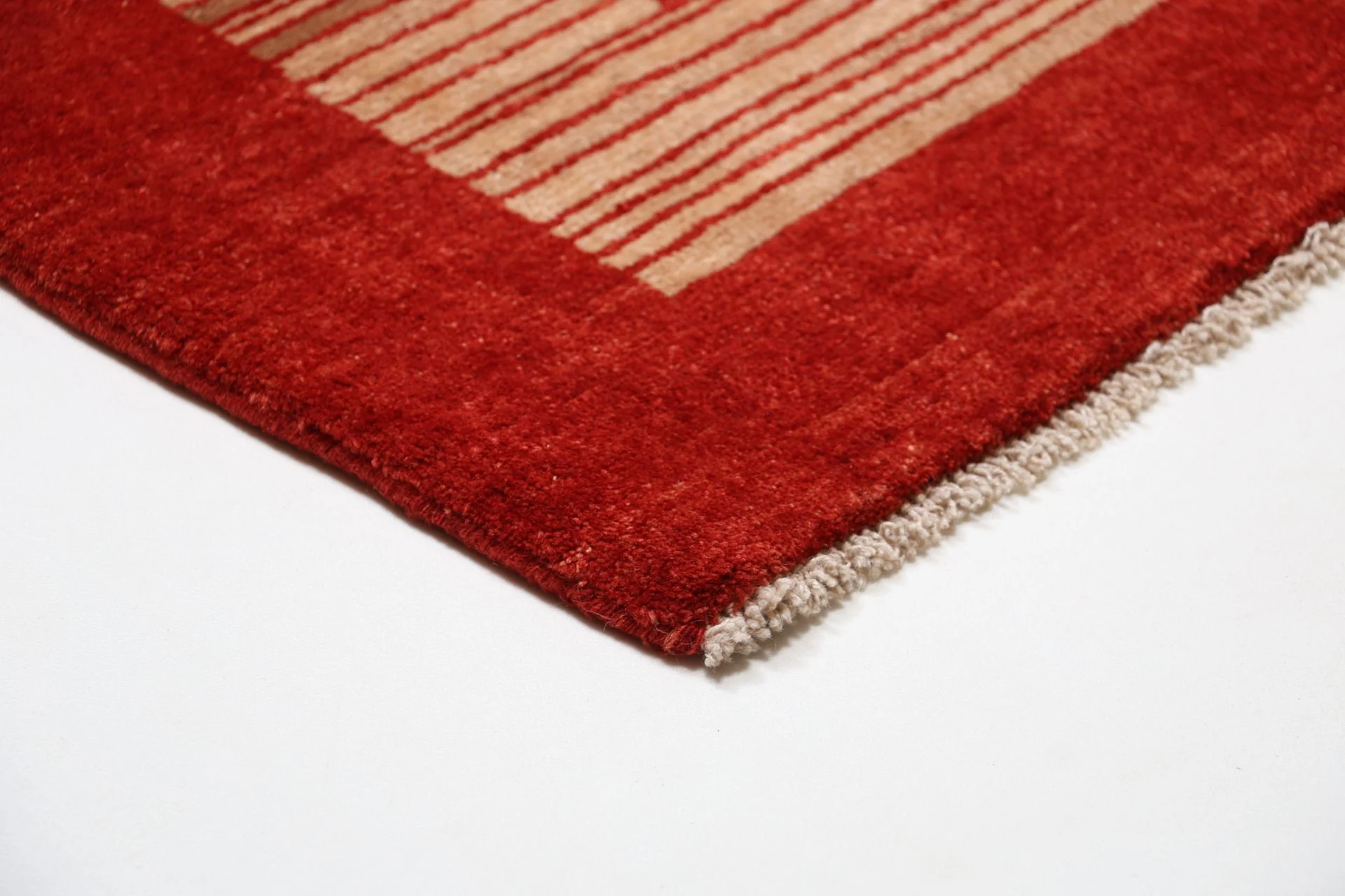 Loribaft Perserteppich 215 × 305 cm aus Wolle, handgeknüpft