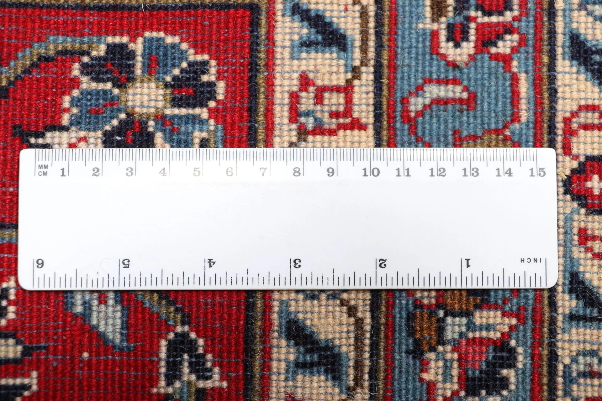 Handgeknüpfter Kashan Perserteppich 251 × 340 cm