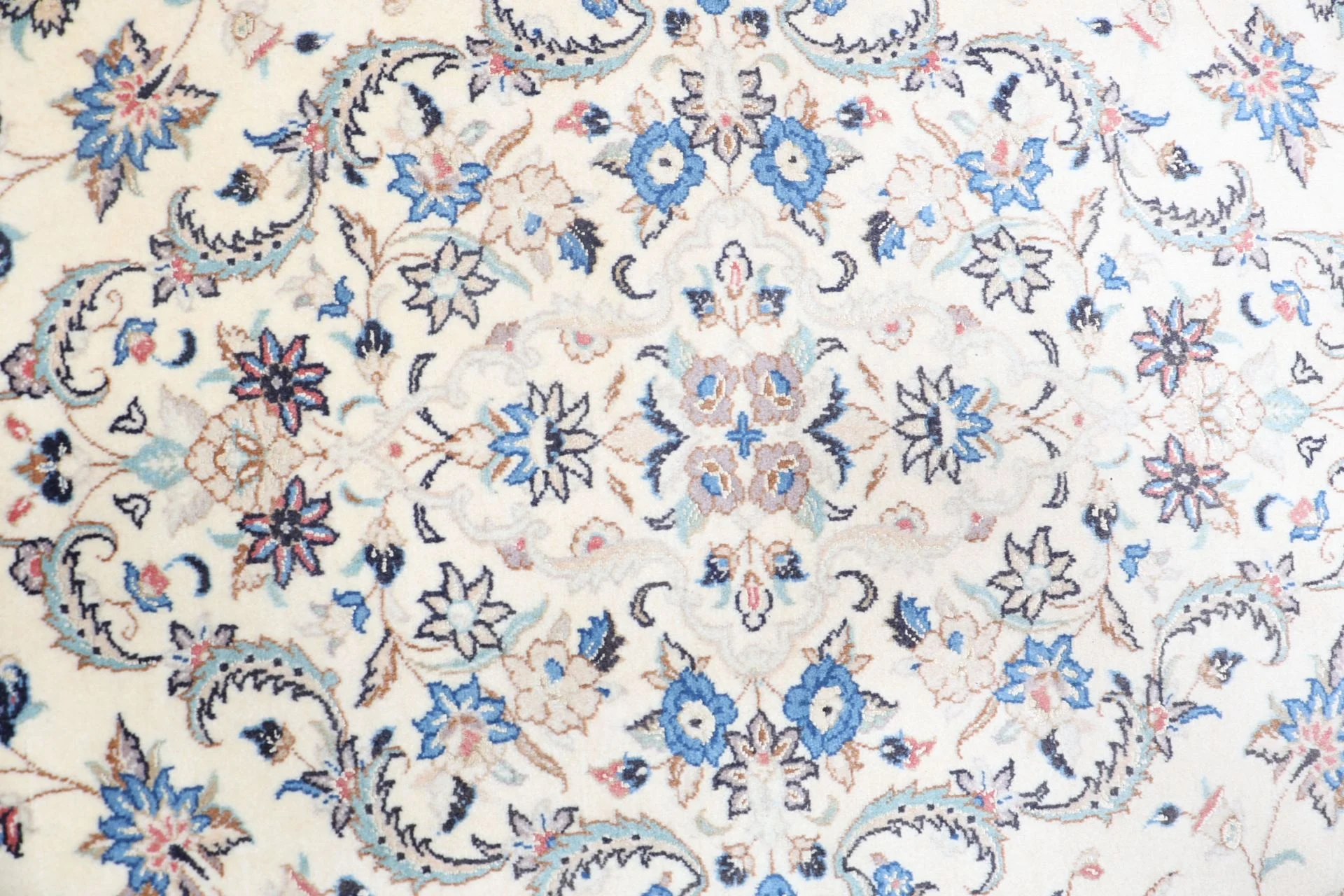 Handgeknüpfter Kashan Perserteppich 255 × 355 cm