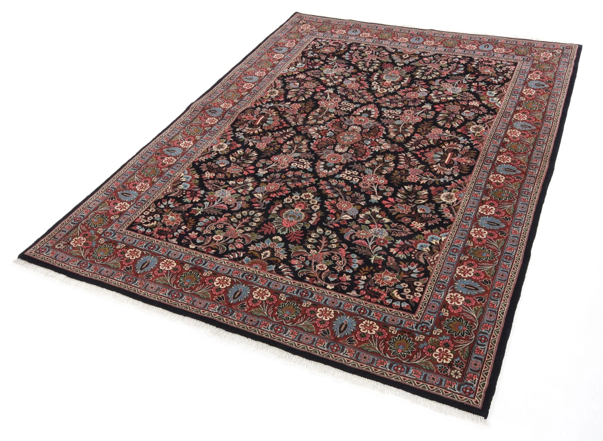 Handgeknüpfter Bijar Perserteppich, 177 × 232 cm, Wolle