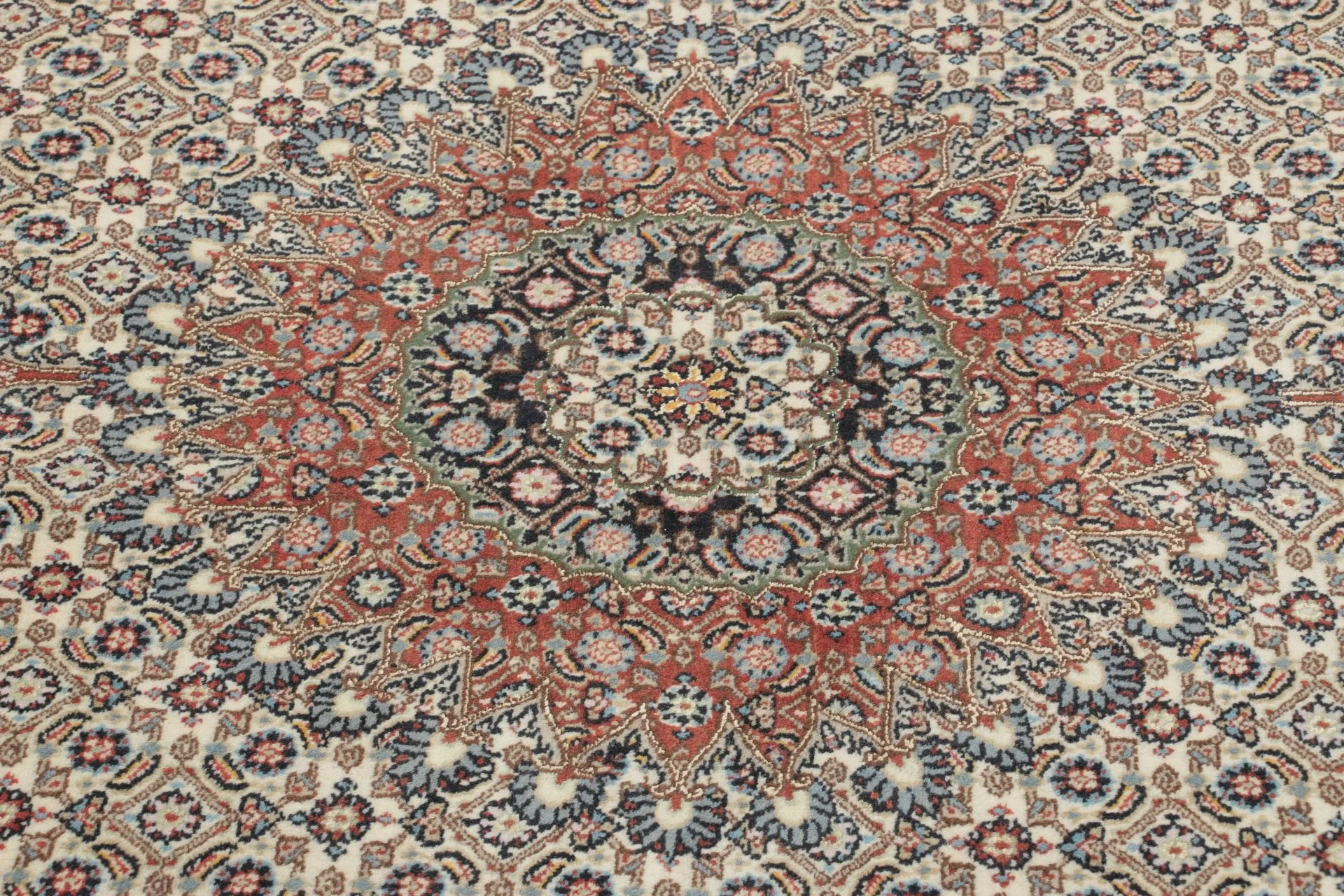 Handgeknüpfter Moud Perserteppich 150 × 205 cm