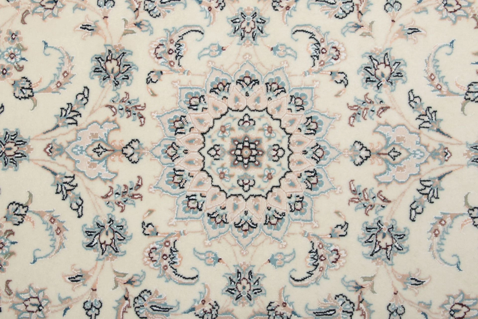 Täbriz Perserteppich 75 × 303 cm aus Wolle & Seide, handgeknüpft