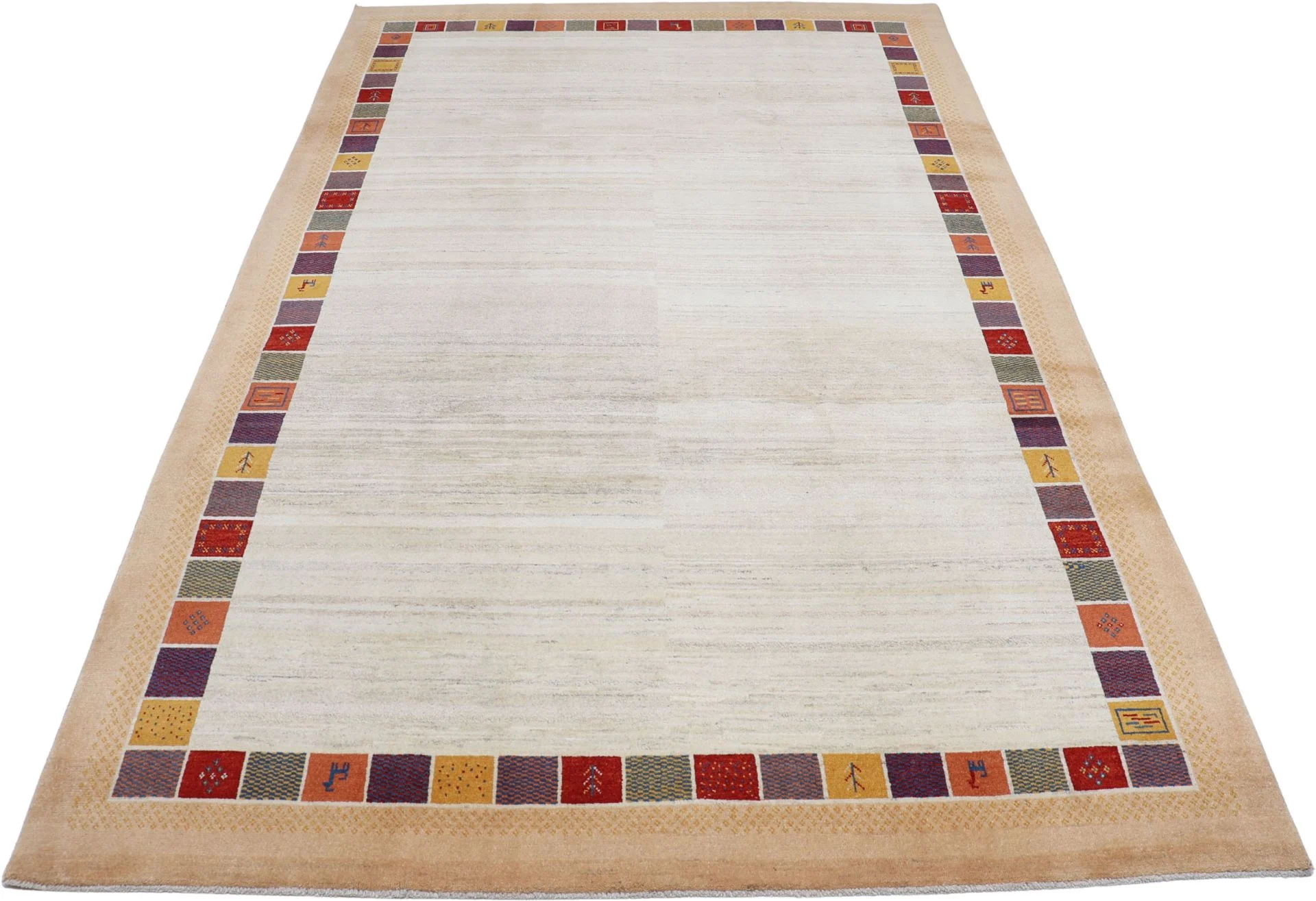 Handgeknüpfter Loribaft Perserteppich 200 × 315 cm