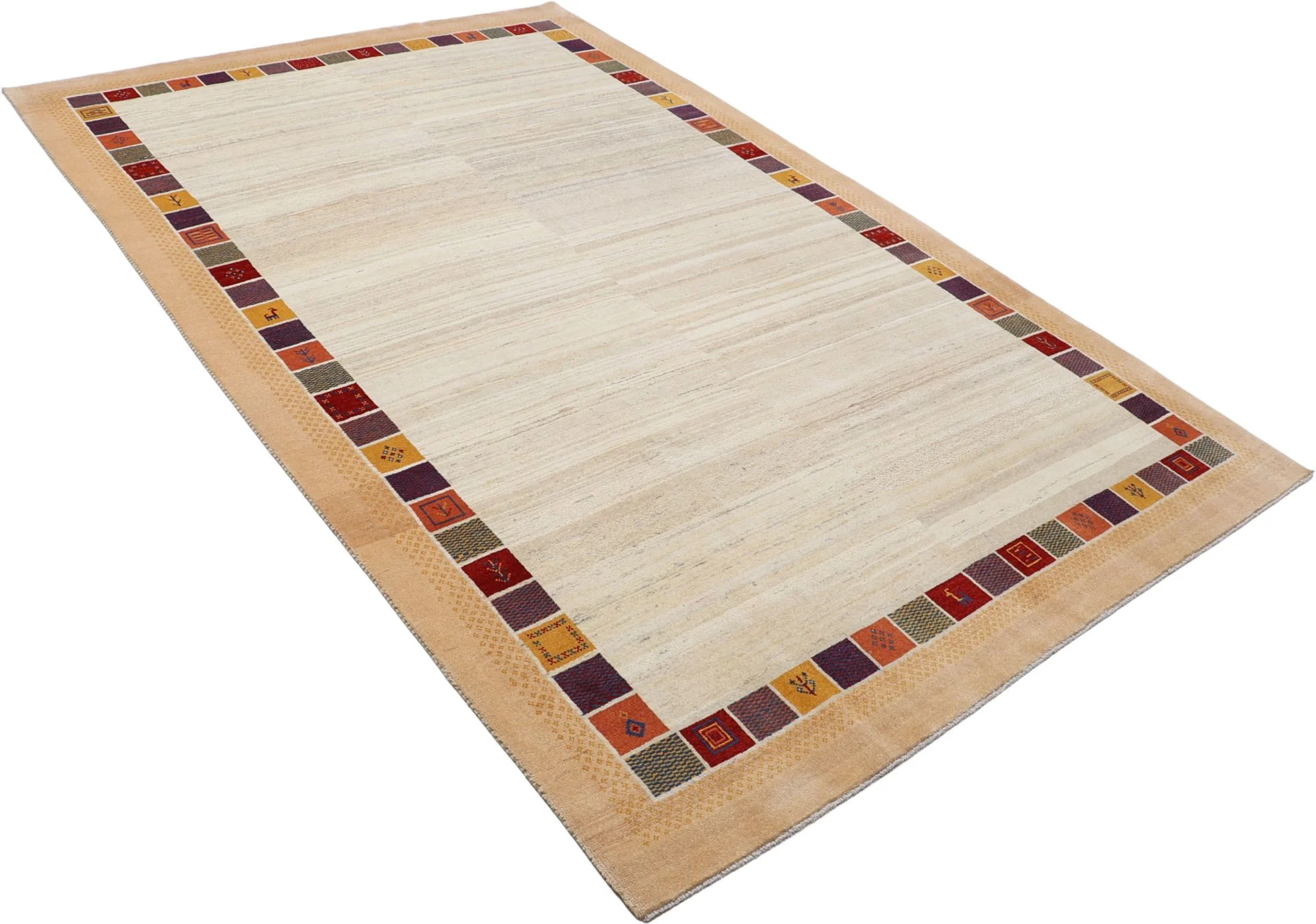 Handgeknüpfter Loribaft Perserteppich 200 × 315 cm