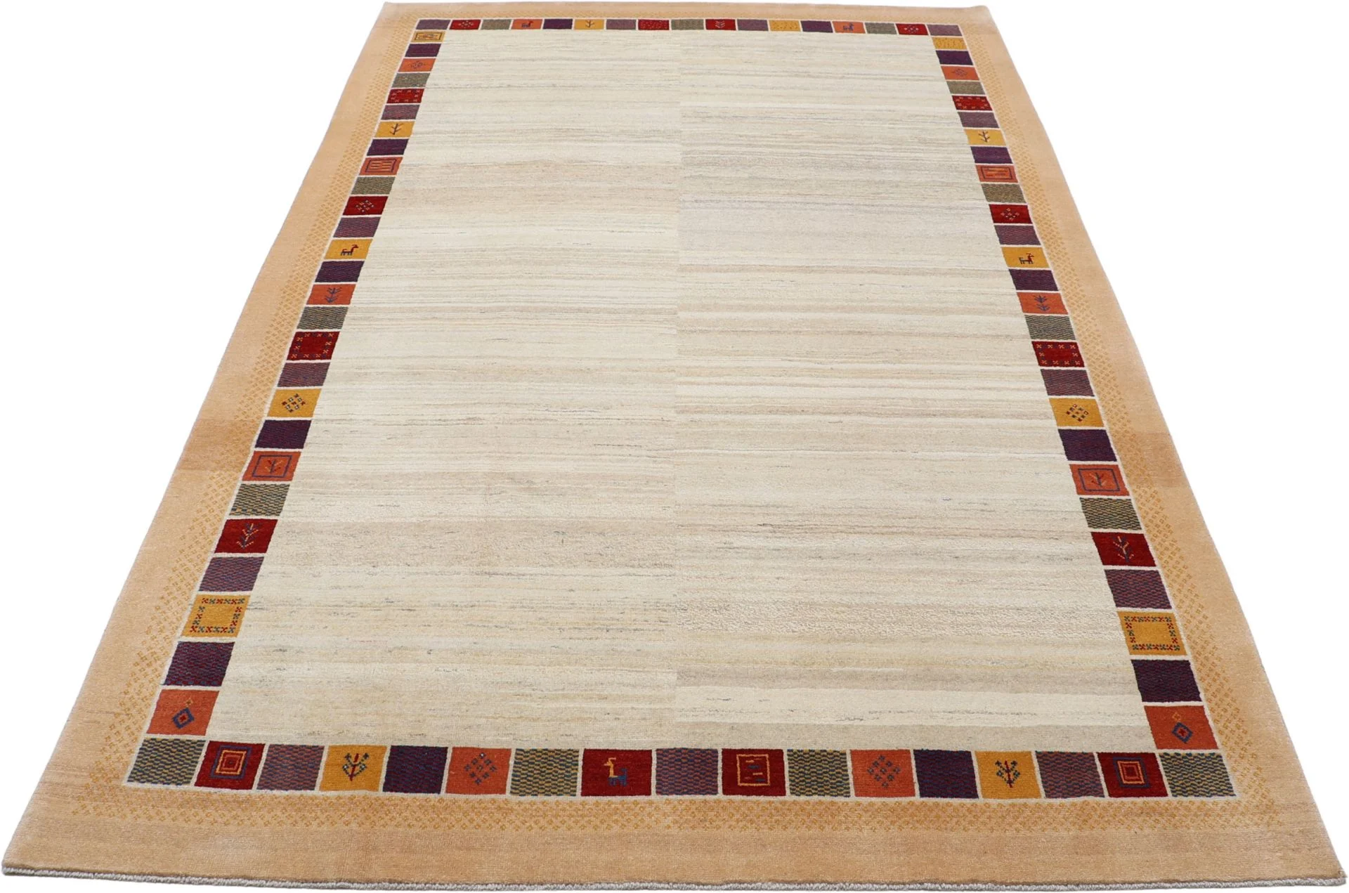 Handgeknüpfter Loribaft Perserteppich 200 × 315 cm