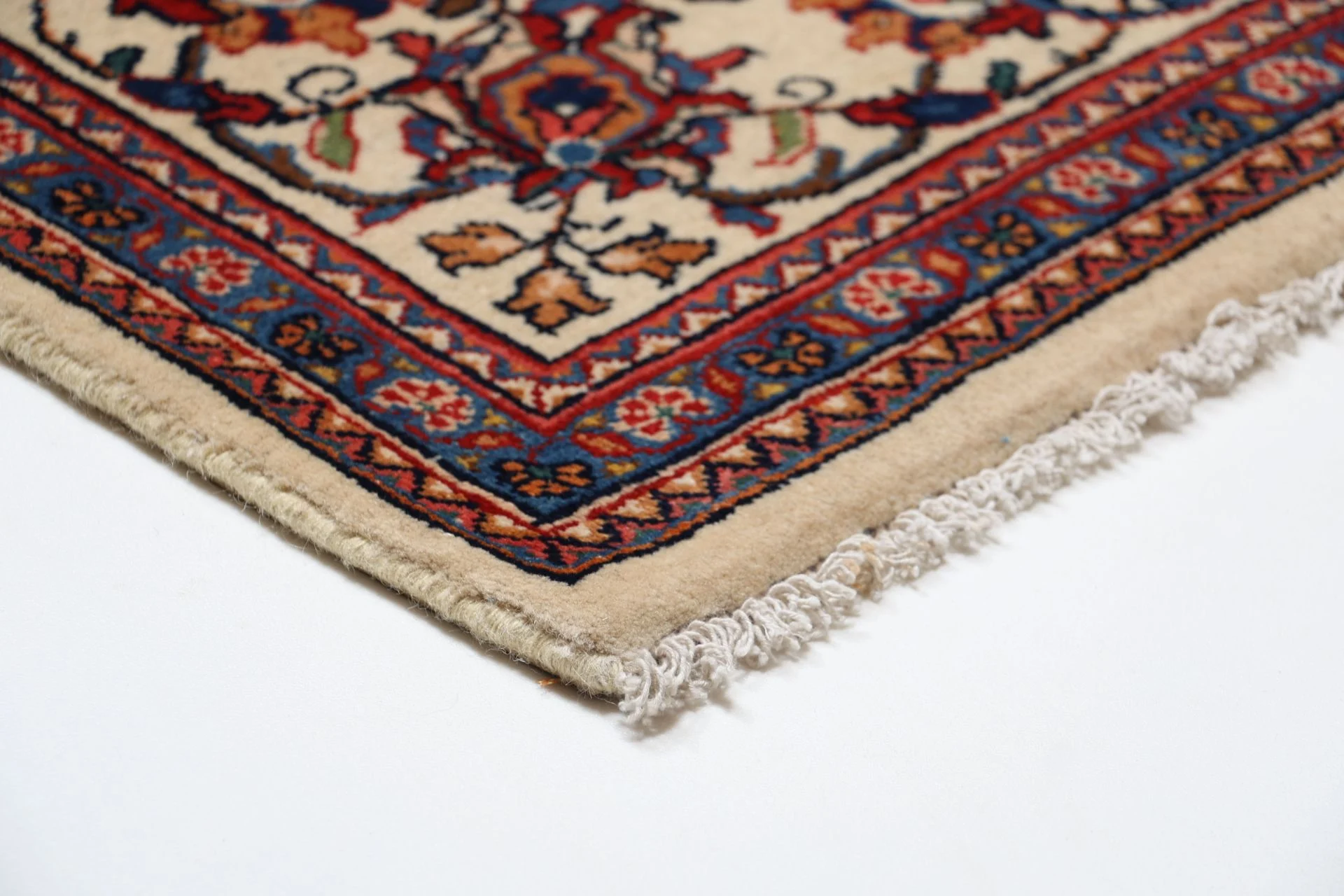 Sarough Perserteppich 206 × 312 cm aus Wolle, handgeknüpft