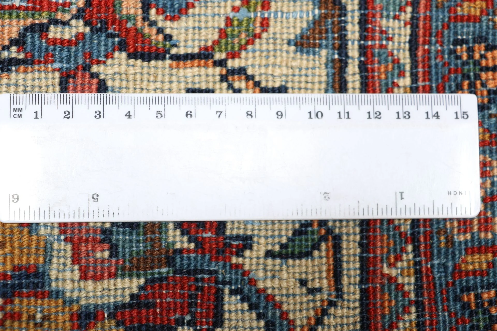 Sarough Perserteppich 206 × 312 cm aus Wolle, handgeknüpft