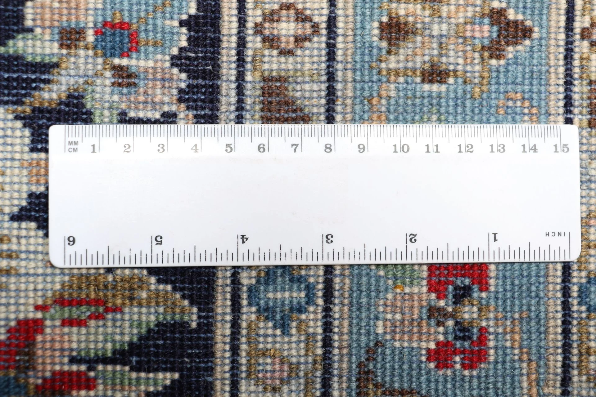 Kashan Perserteppich 248 × 355 cm aus Wolle, handgeknüpft