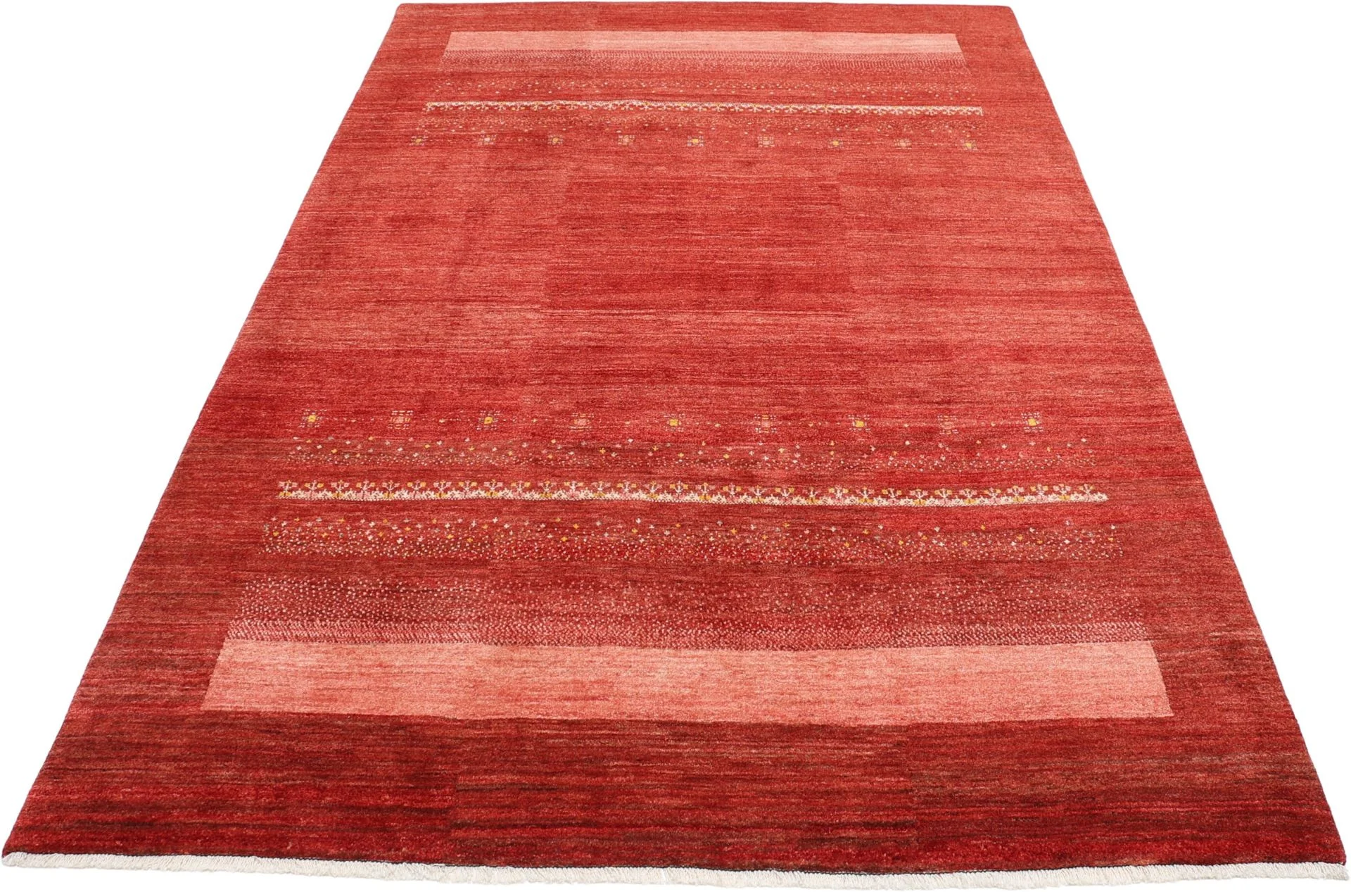 Loribaft Perserteppich 205 × 303 cm aus Wolle, handgeknüpft