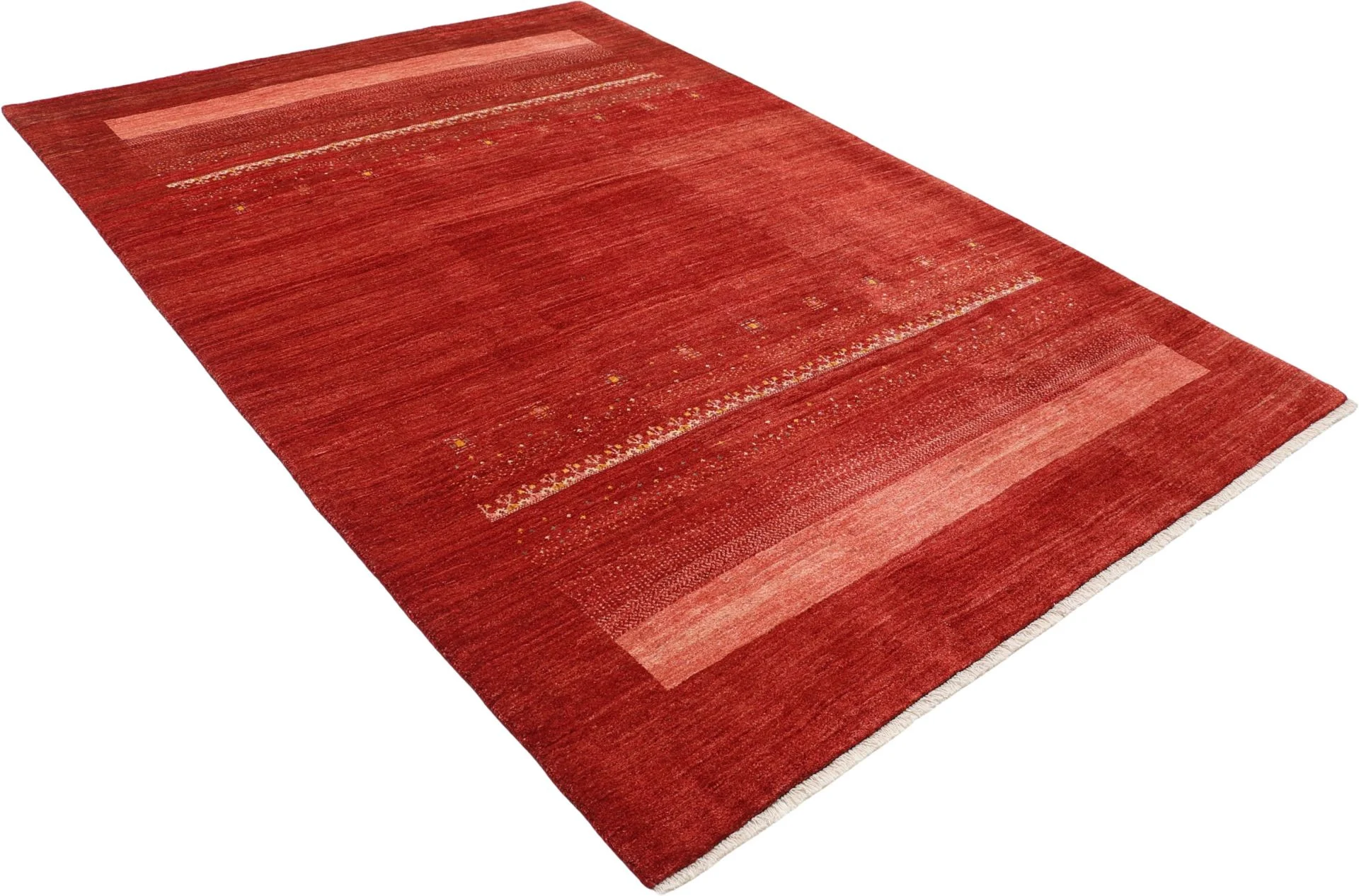 Loribaft Perserteppich 205 × 303 cm aus Wolle, handgeknüpft