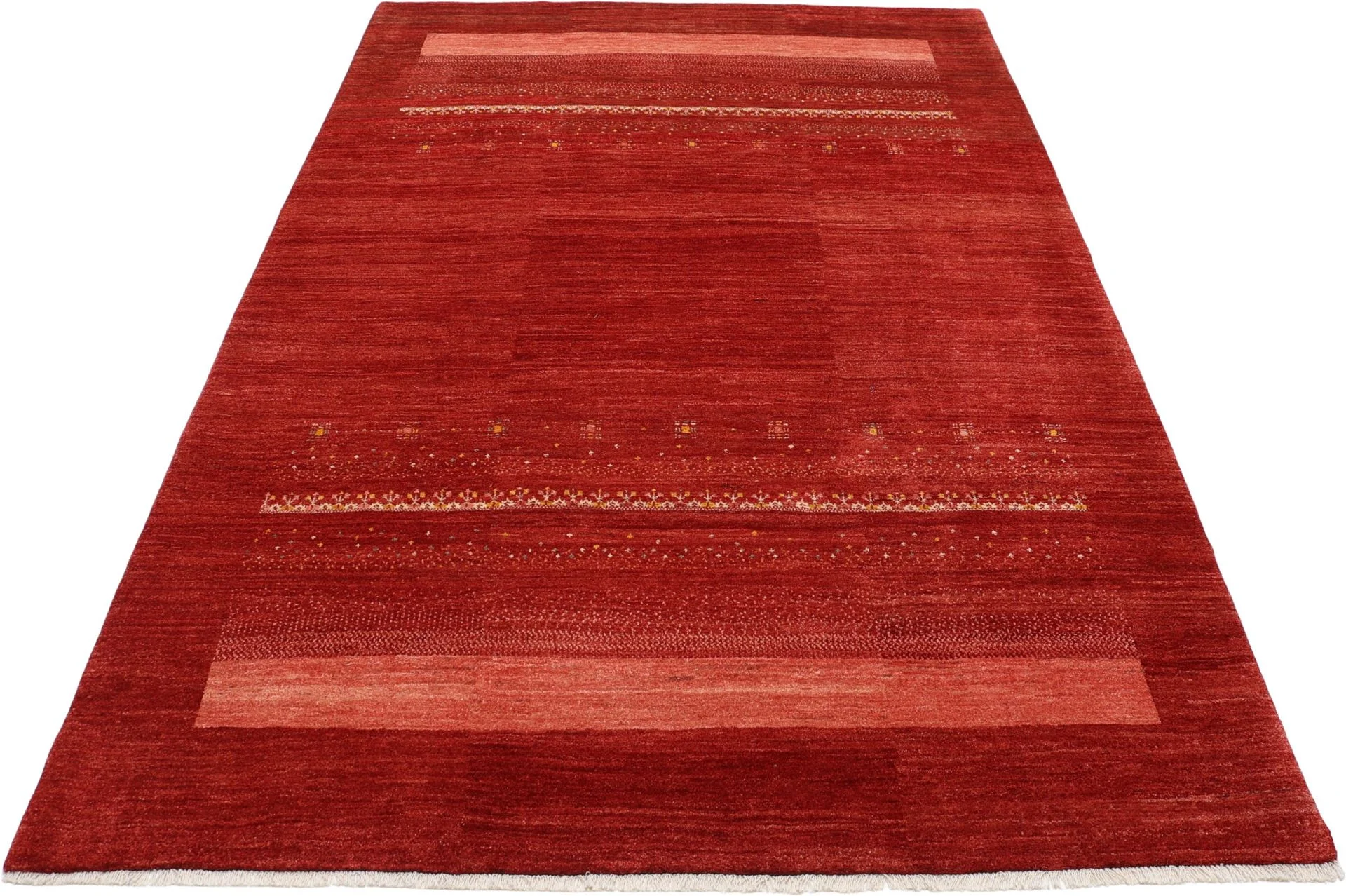 Loribaft Perserteppich 205 × 303 cm aus Wolle, handgeknüpft