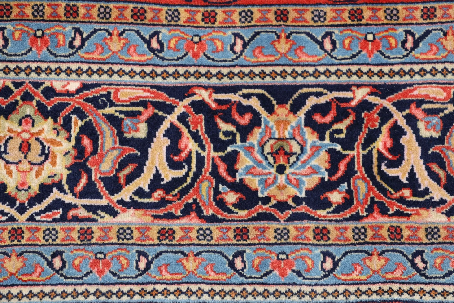 Sarough Perserteppich 248 × 347 cm aus Wolle, handgeknüpft