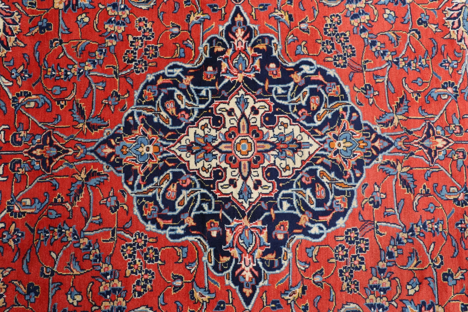 Sarough Perserteppich 248 × 347 cm aus Wolle, handgeknüpft