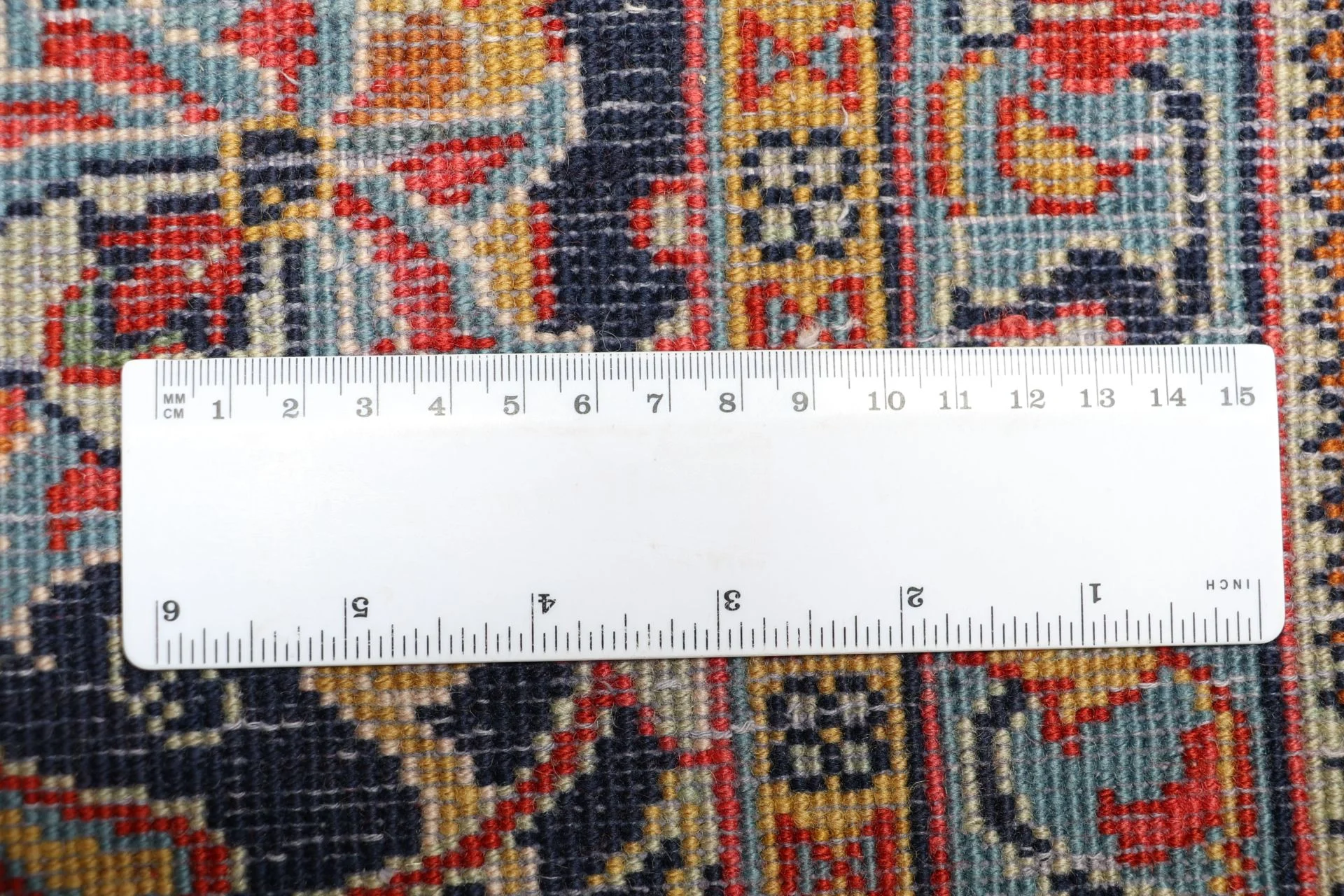 Sarough Perserteppich 248 × 347 cm aus Wolle, handgeknüpft