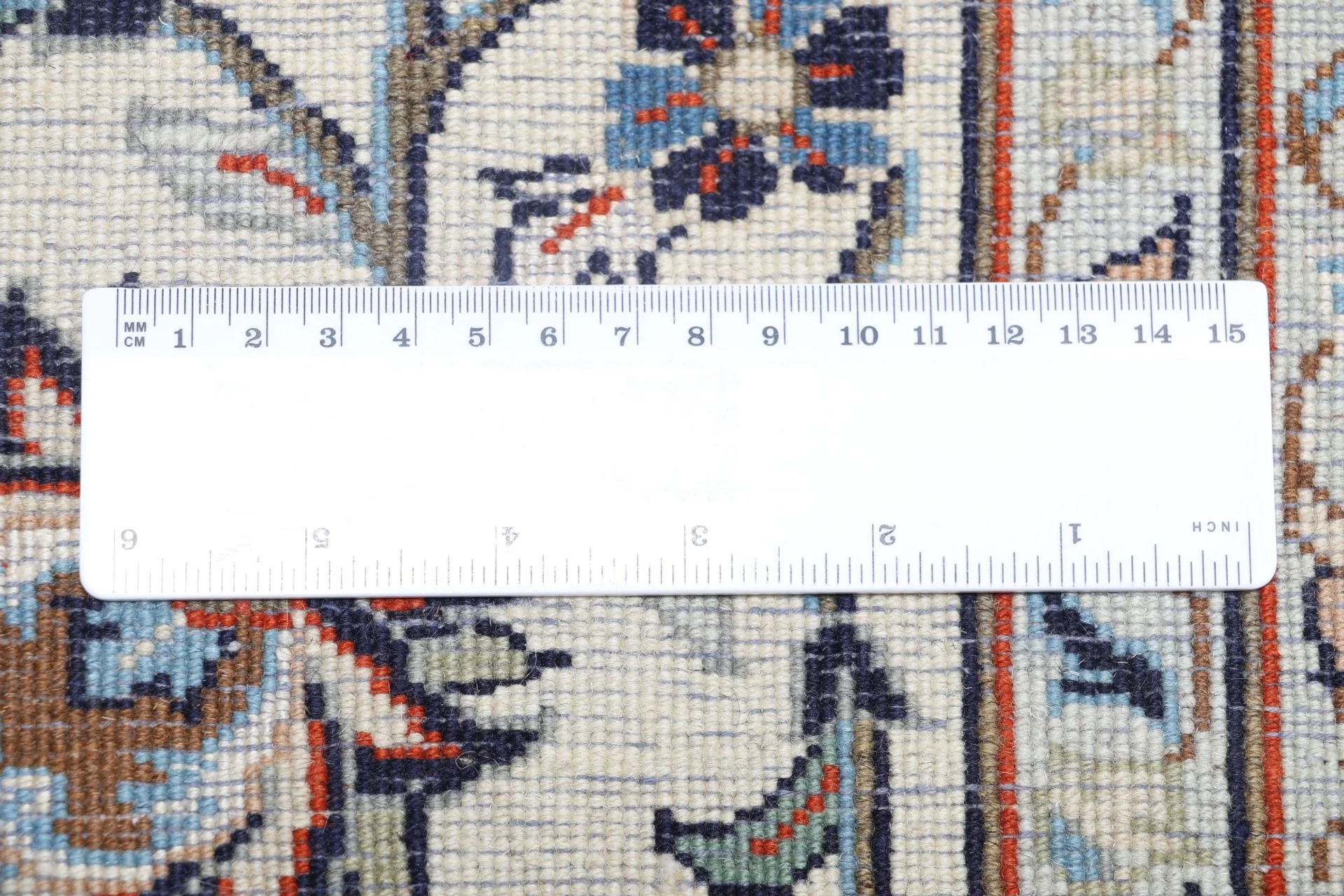 Handgeknüpfter Kashan Perserteppich, 245 × 348 cm, Wolle