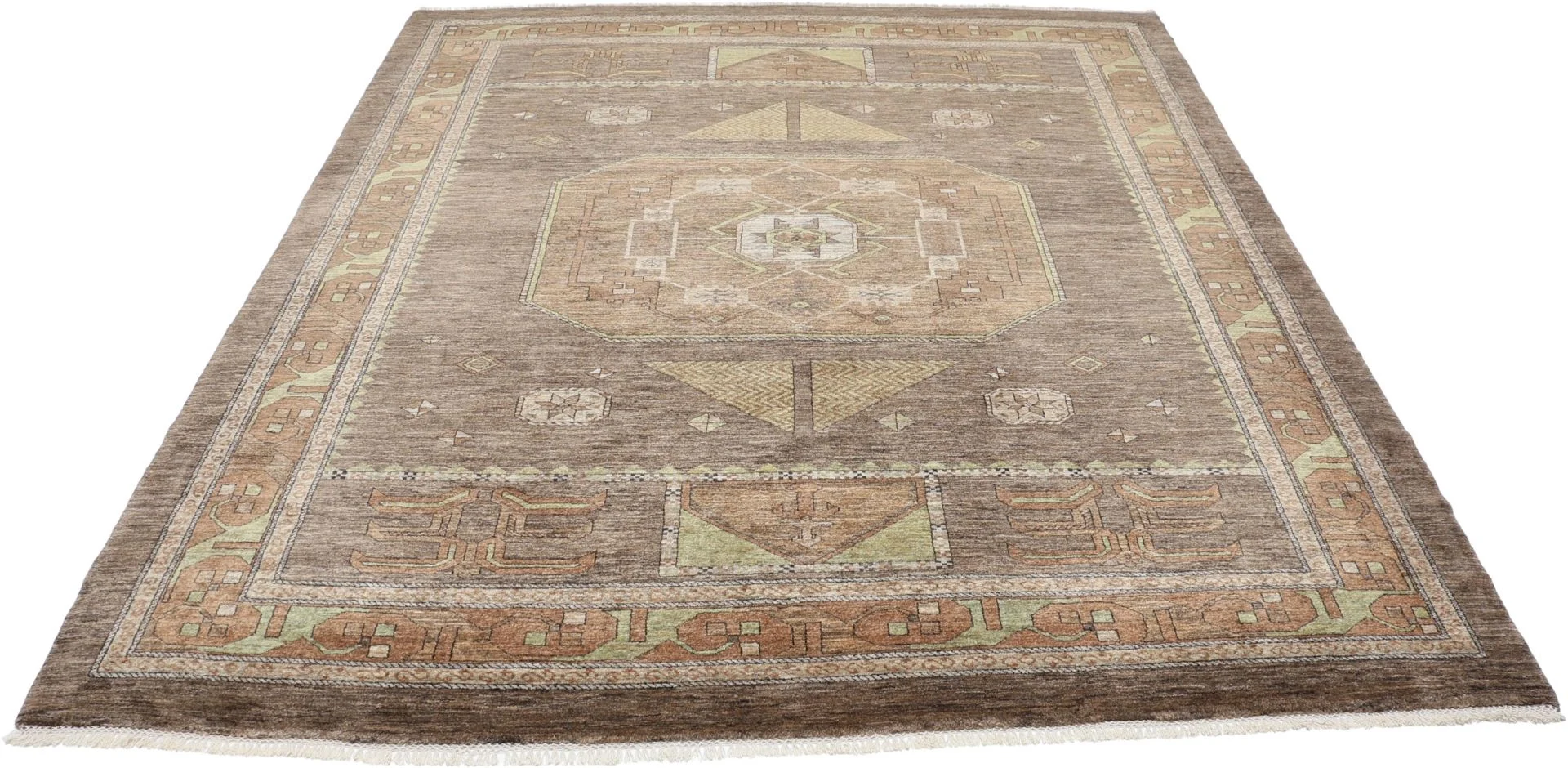 Loribaft Perserteppich 265 × 320 cm aus Wolle, handgeknüpft