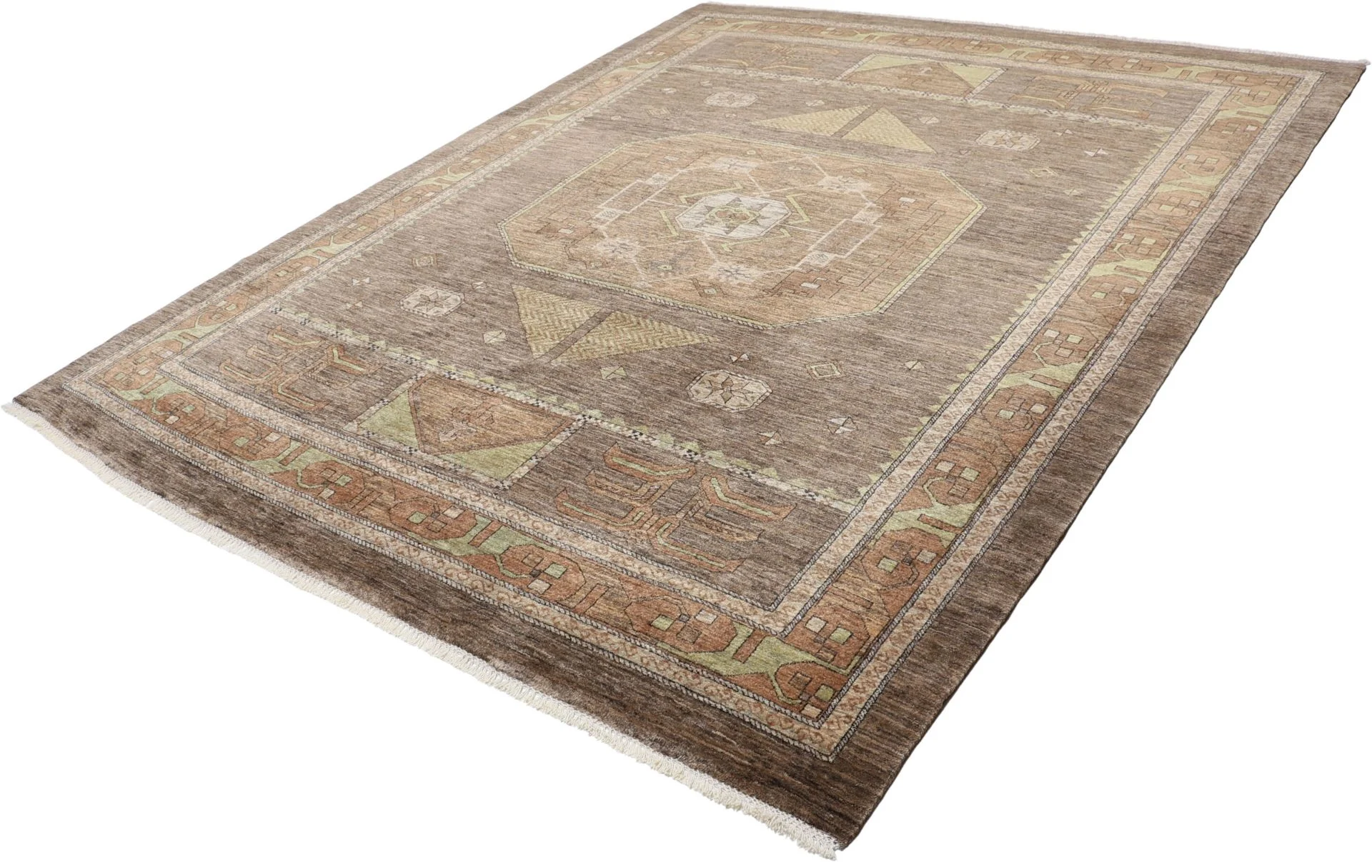 Loribaft Perserteppich 265 × 320 cm aus Wolle, handgeknüpft