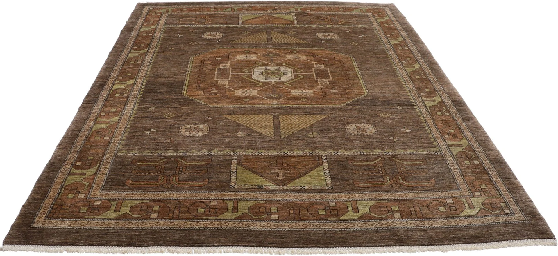 Loribaft Perserteppich 265 × 320 cm aus Wolle, handgeknüpft