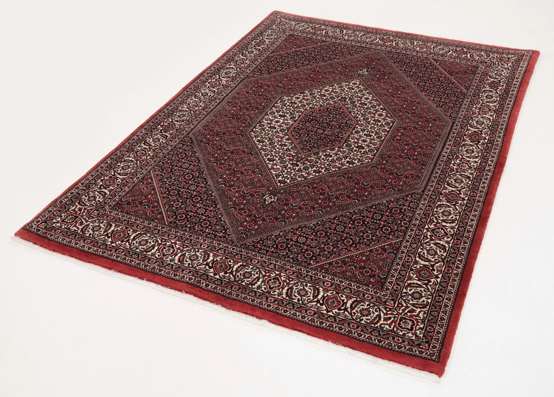 Handgeknüpfter Bijar Perserteppich 157 × 215 cm