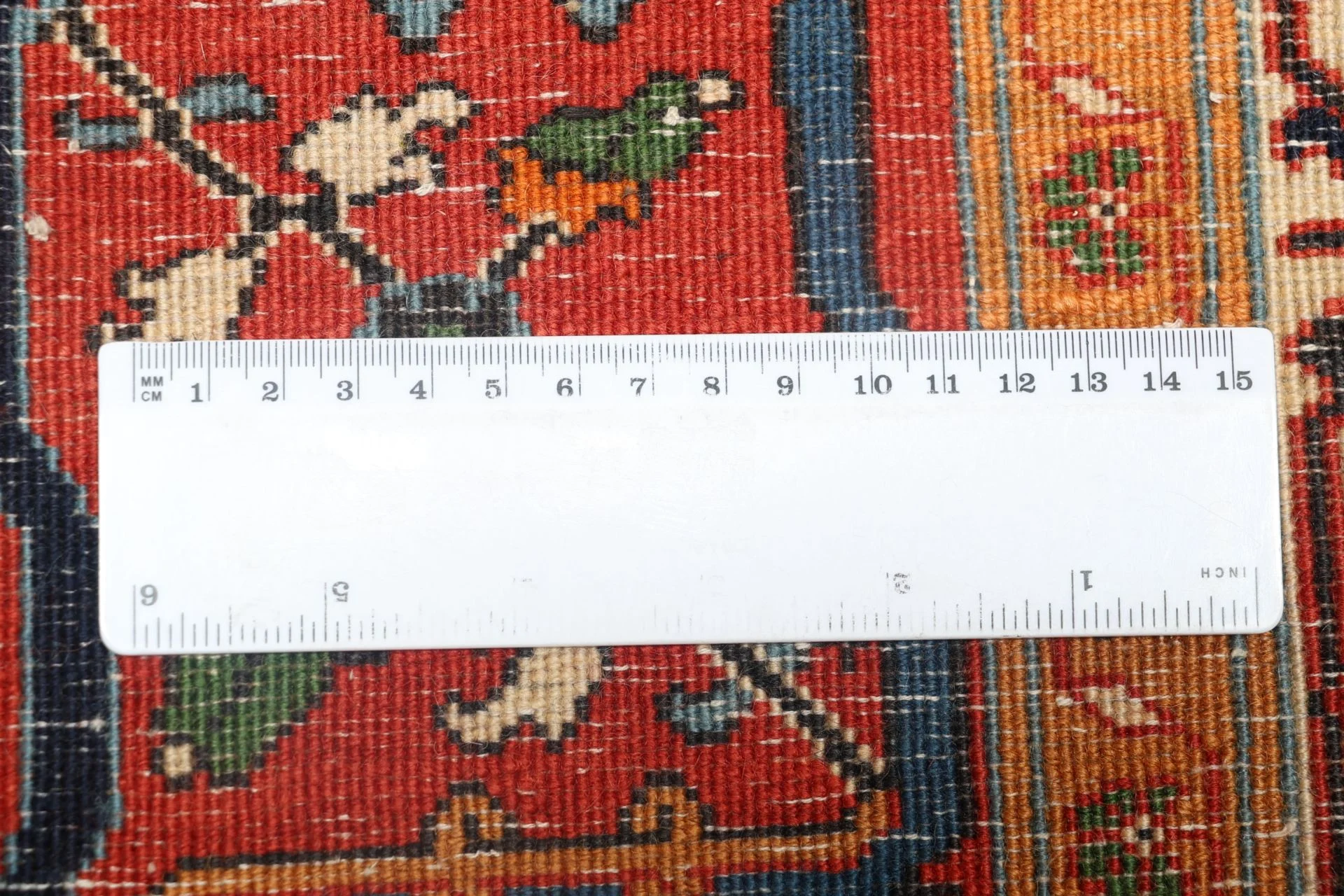 Perserteppich 217 × 307 cm aus Wolle, handgeknüpft
