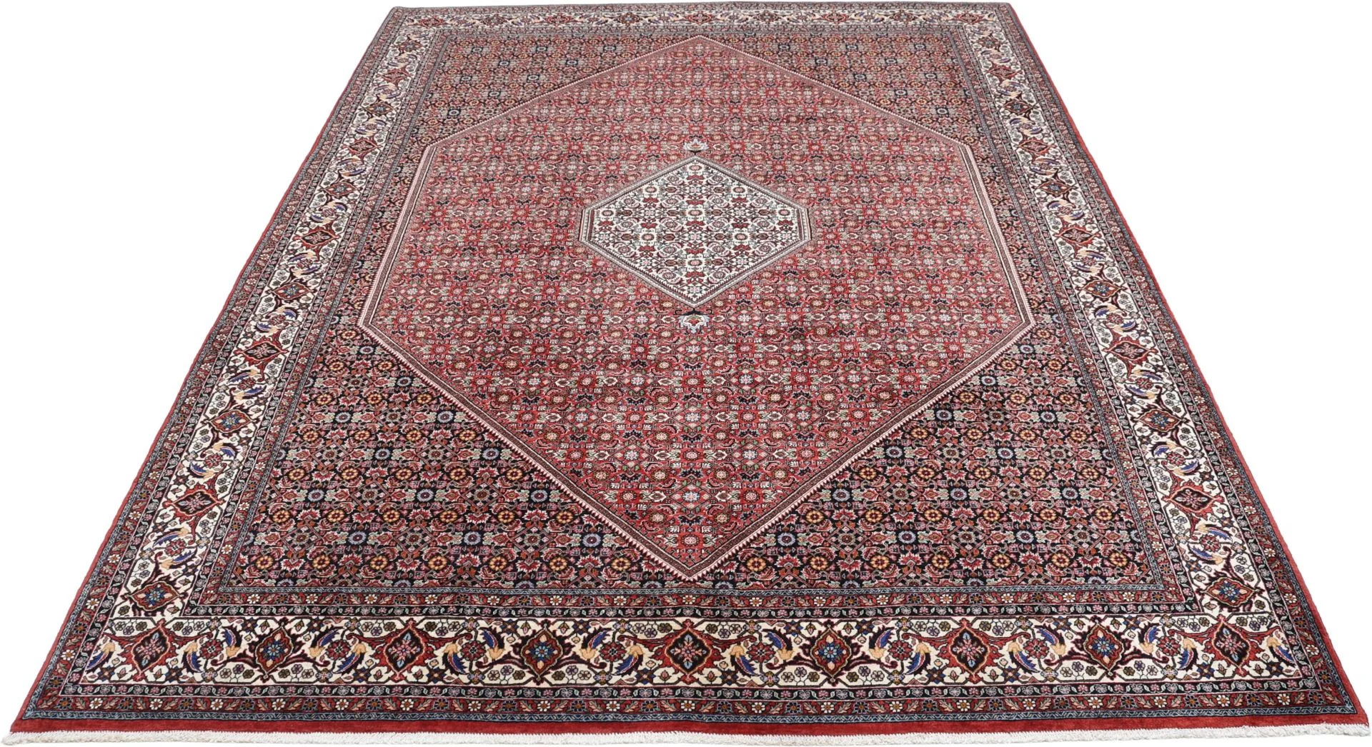 Bijar Perserteppich aus Iran, 255 × 342 cm