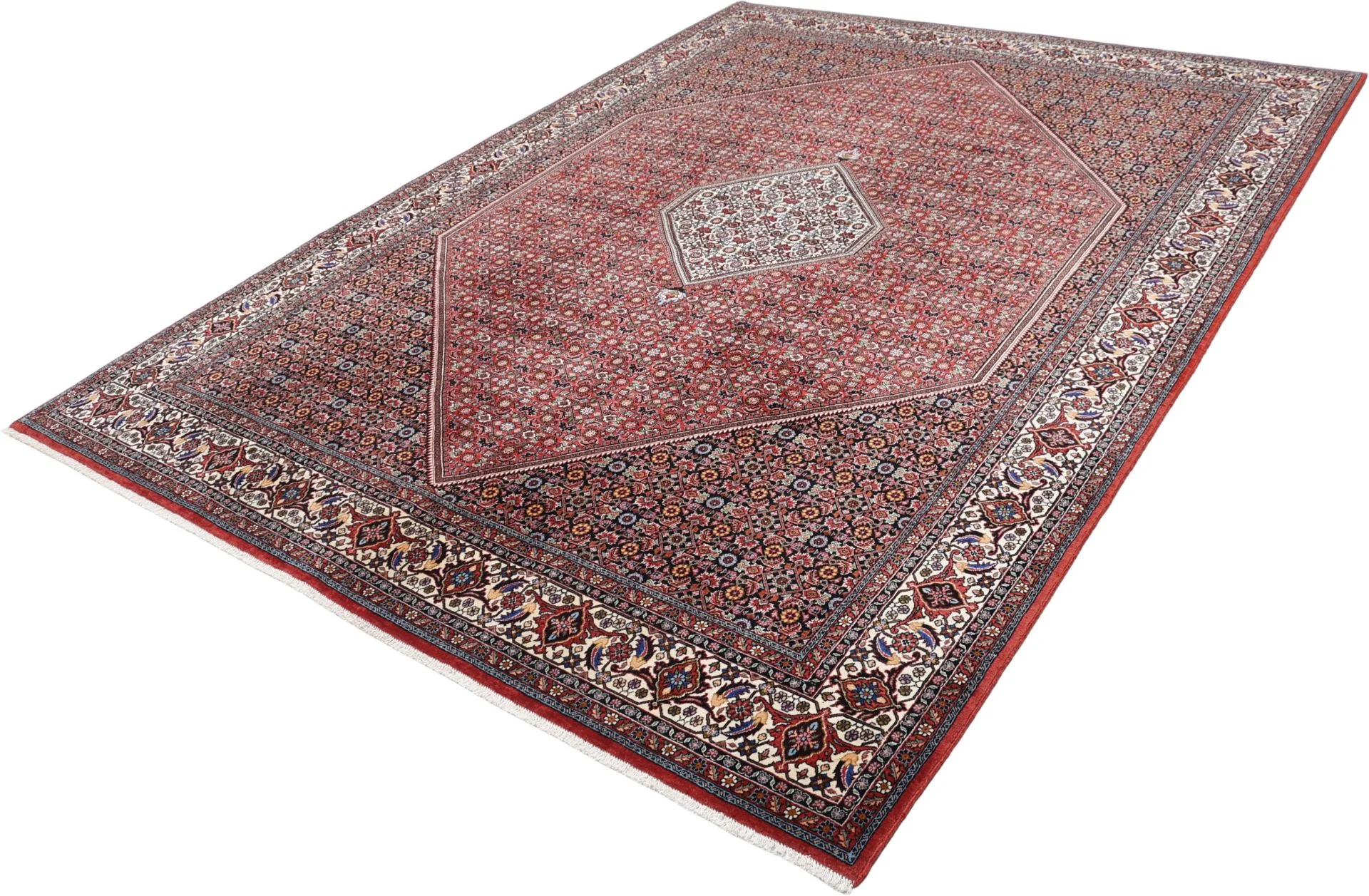 Bijar Perserteppich aus Iran, 255 × 342 cm