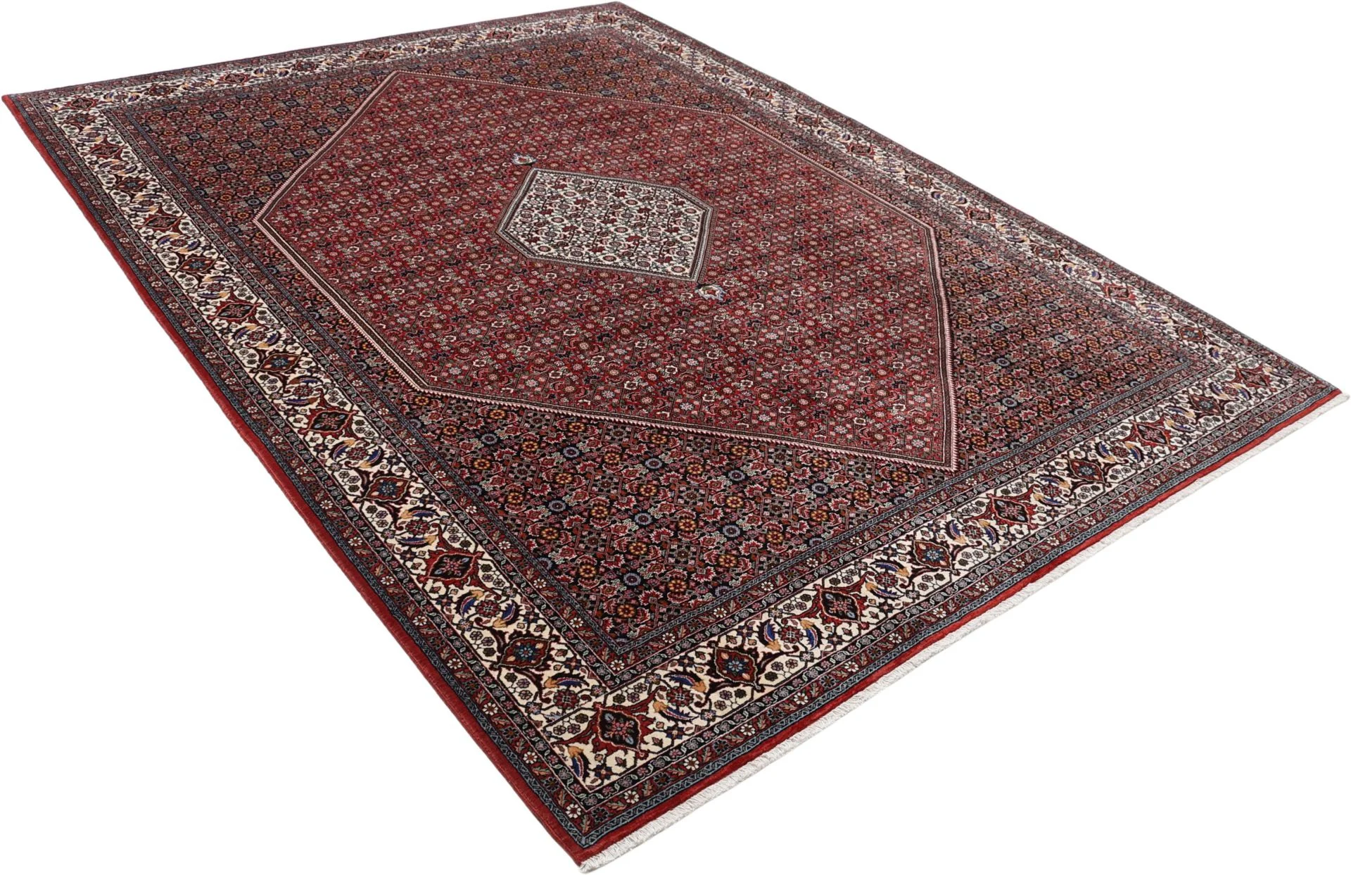 Bijar Perserteppich aus Iran, 255 × 342 cm
