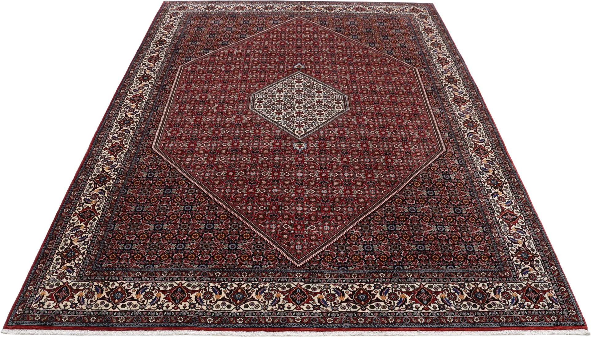 Bijar Perserteppich aus Iran, 255 × 342 cm