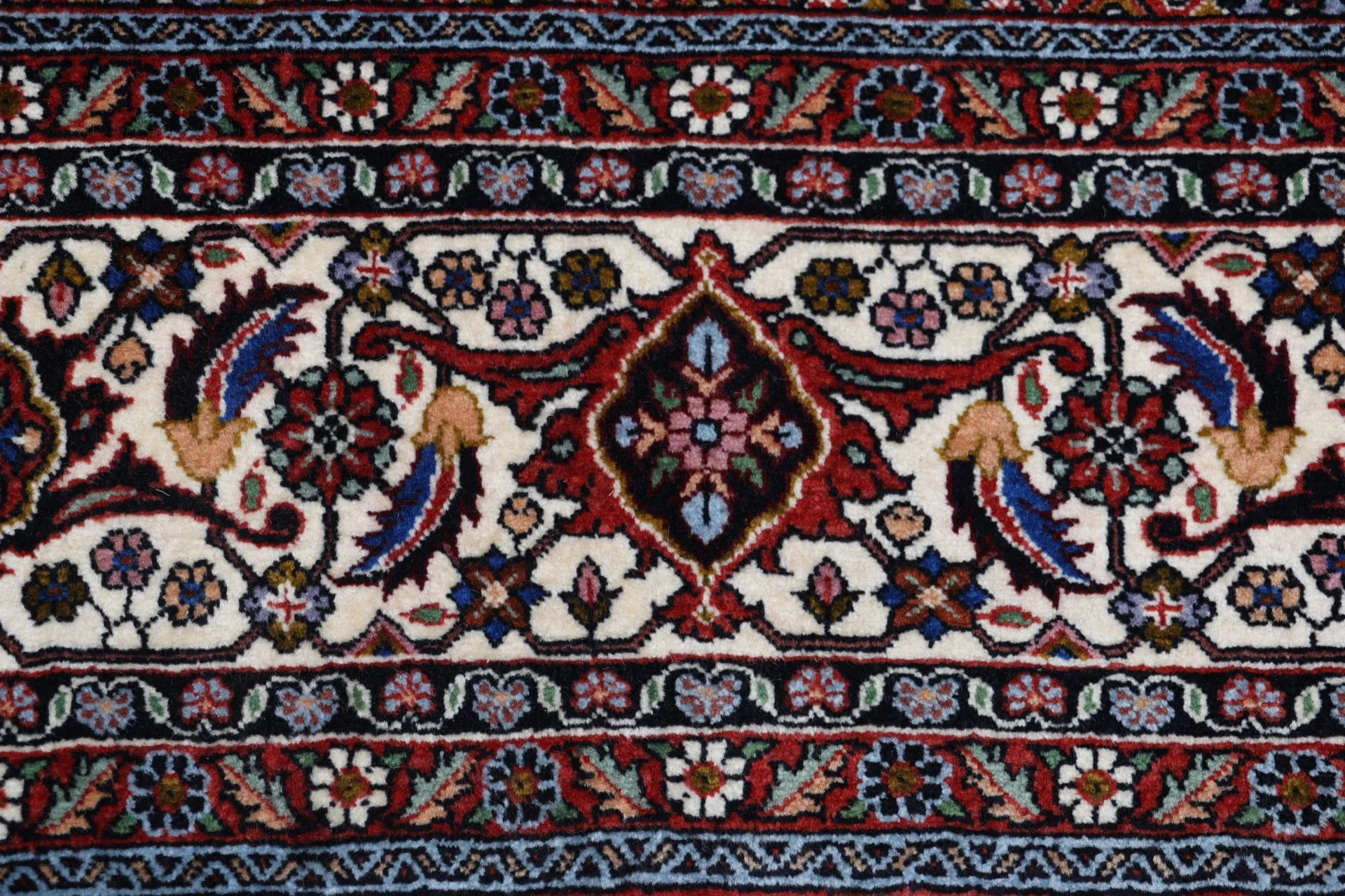 Bijar Perserteppich aus Iran, 255 × 342 cm