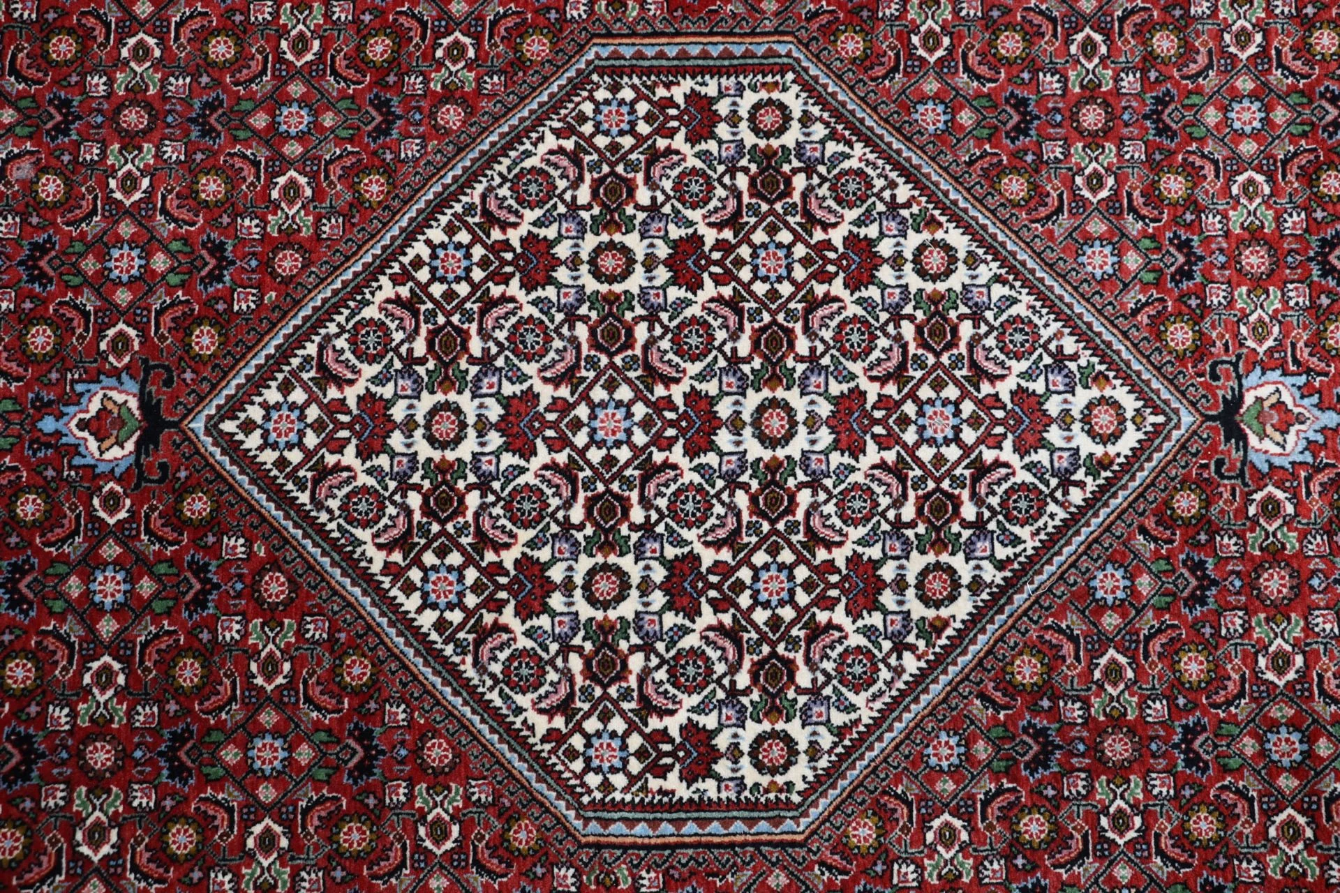 Bijar Perserteppich aus Iran, 255 × 342 cm