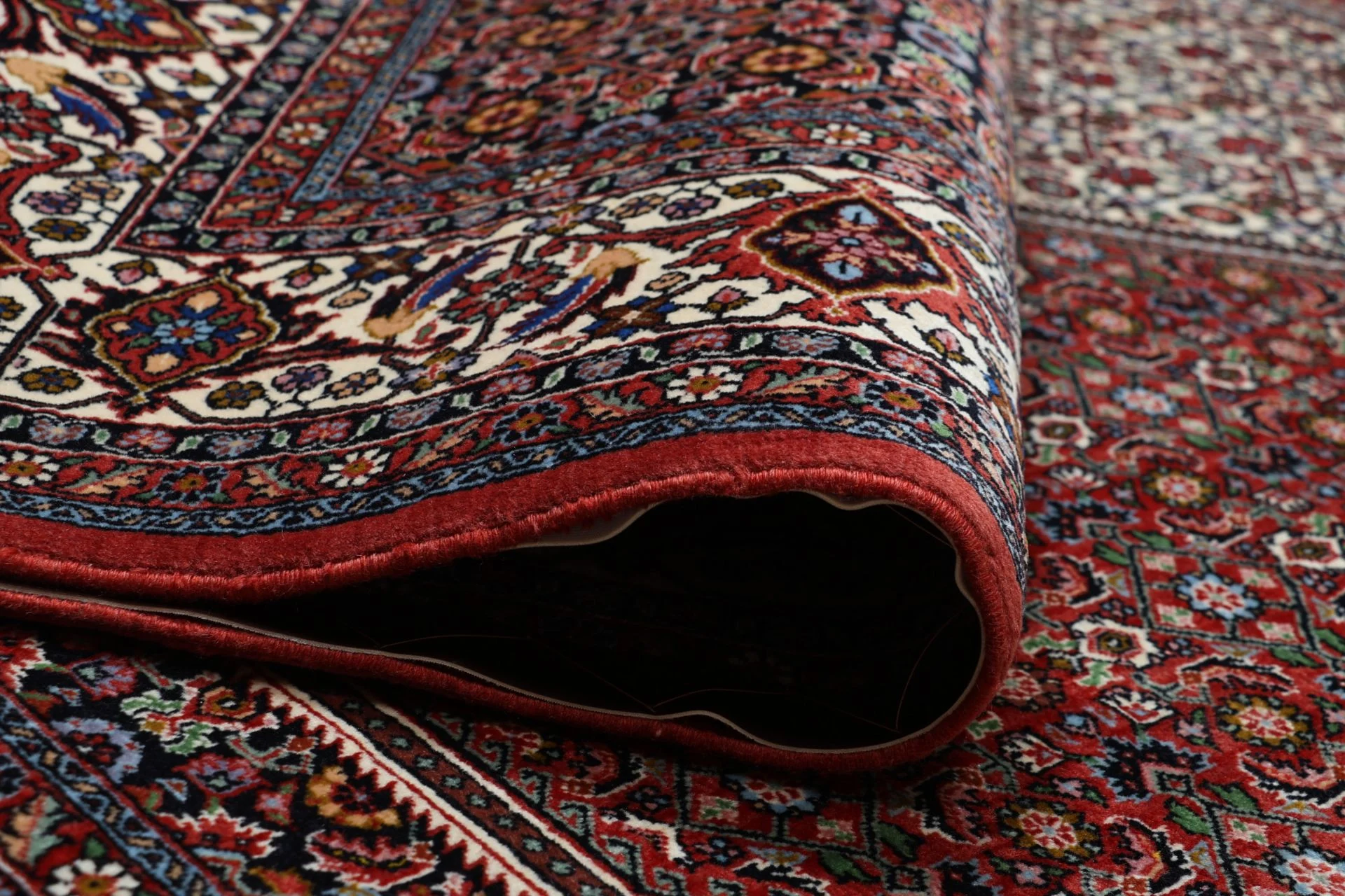 Bijar Perserteppich aus Iran, 255 × 342 cm