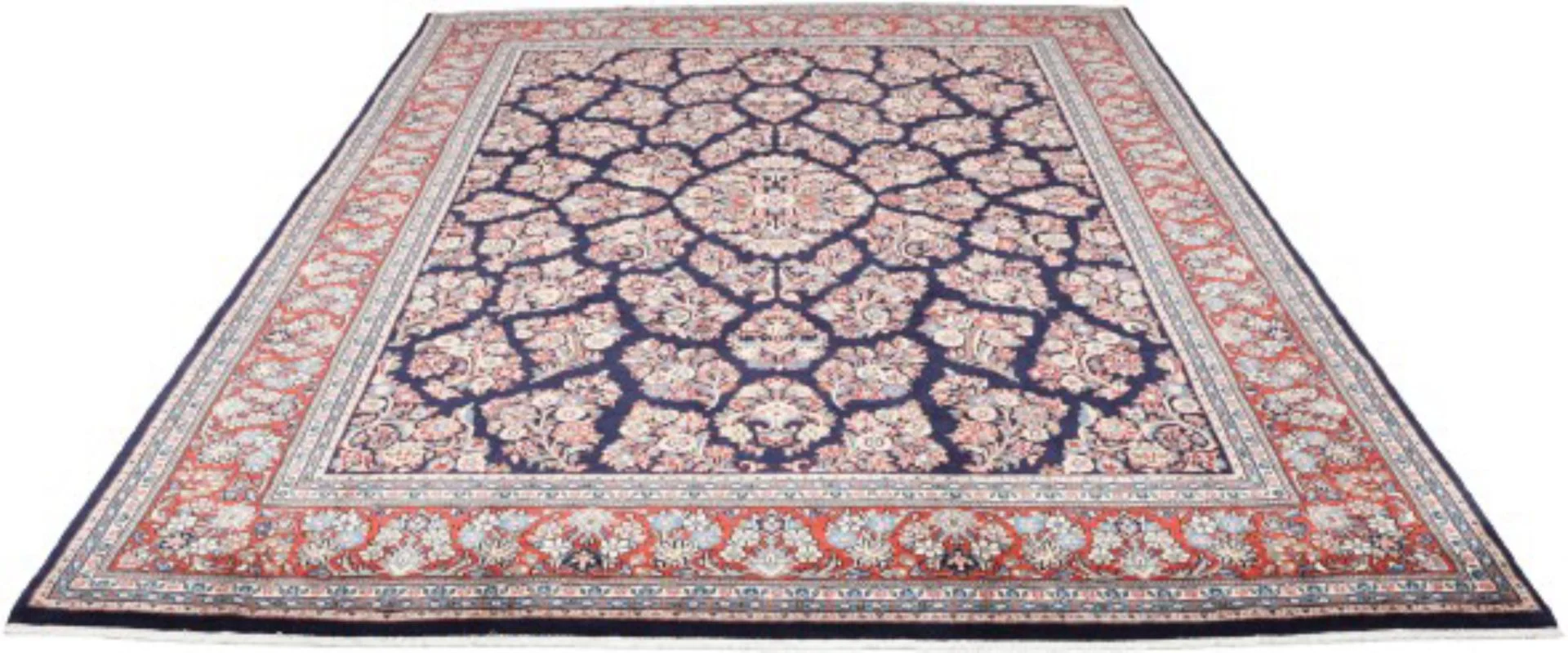 Handgeknüpfter Sarough Perserteppich, 248 × 315 cm, Wolle