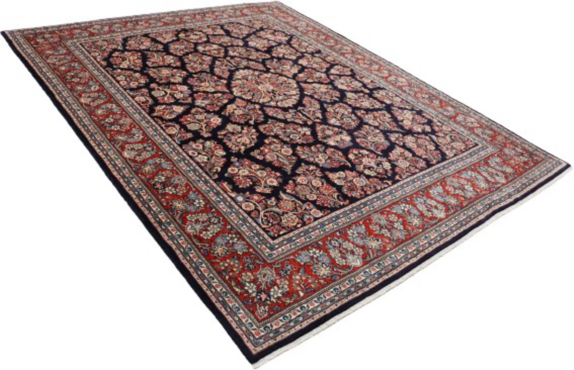 Handgeknüpfter Sarough Perserteppich, 248 × 315 cm, Wolle