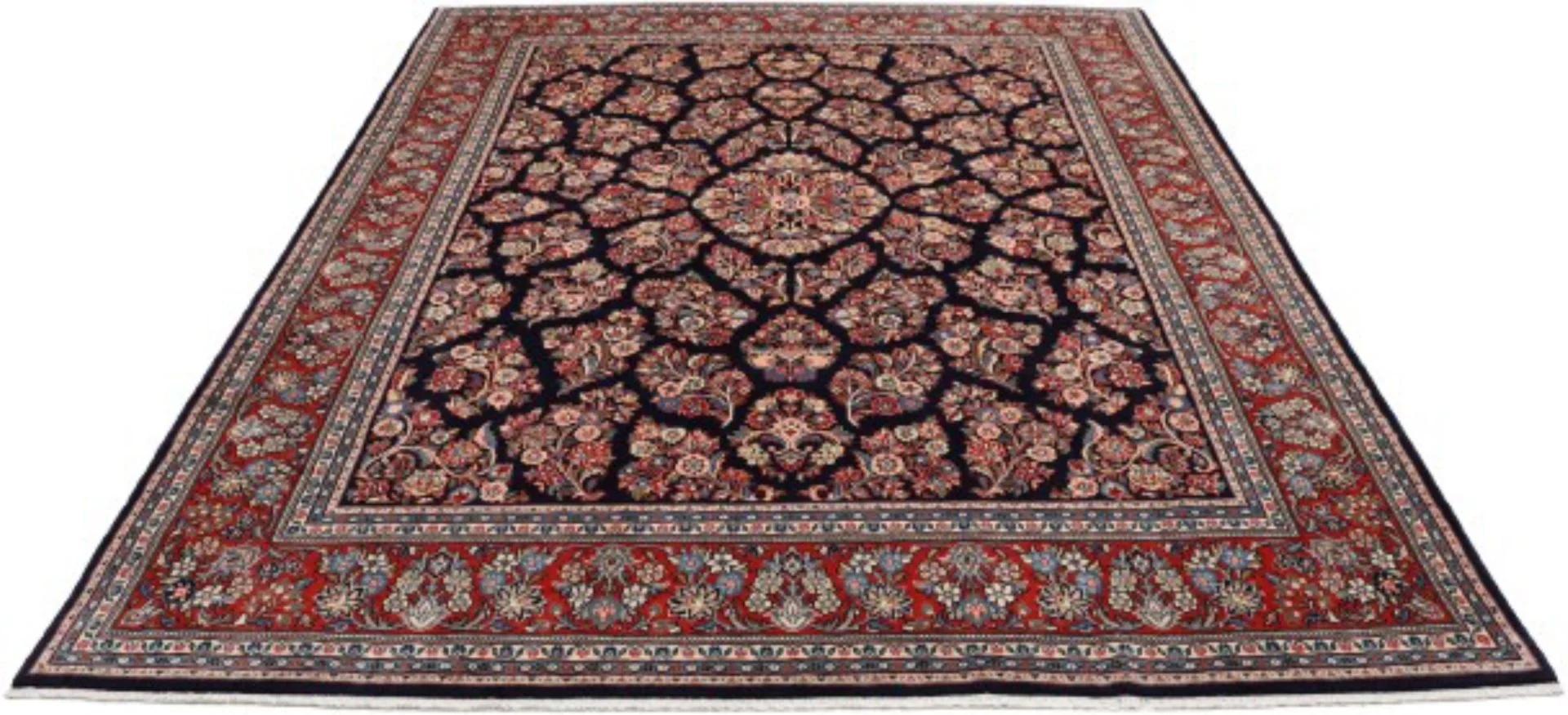 Handgeknüpfter Sarough Perserteppich, 248 × 315 cm, Wolle