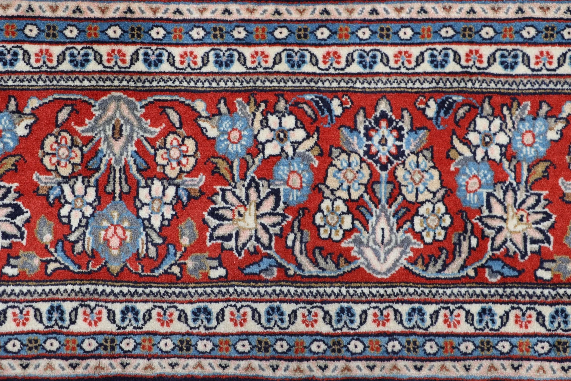 Handgeknüpfter Sarough Perserteppich, 248 × 315 cm, Wolle