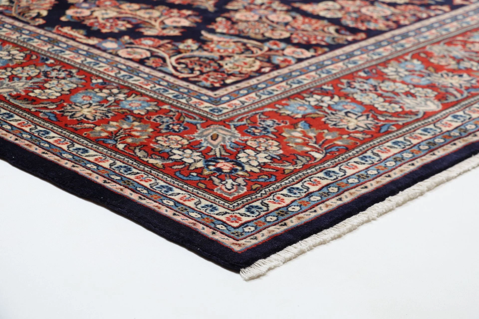 Handgeknüpfter Sarough Perserteppich, 248 × 315 cm, Wolle