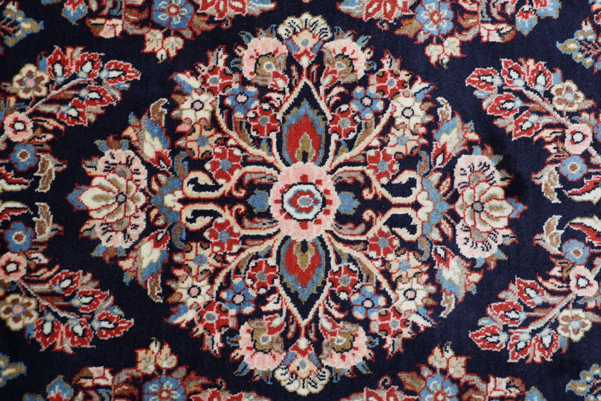 Handgeknüpfter Sarough Perserteppich, 248 × 315 cm, Wolle